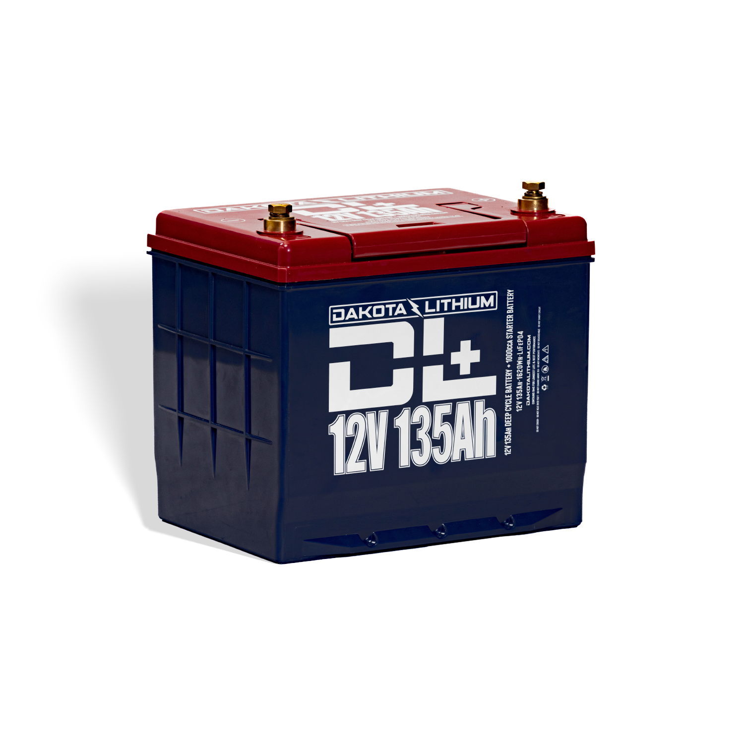 DL+ 12V 135Ah Dual Purpose Battery for Cars & Trucks