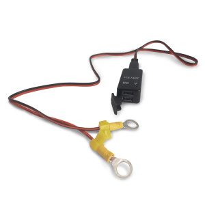 USB Phone Charger, Voltmeter, & Terminal Adapter Wiring Kit
