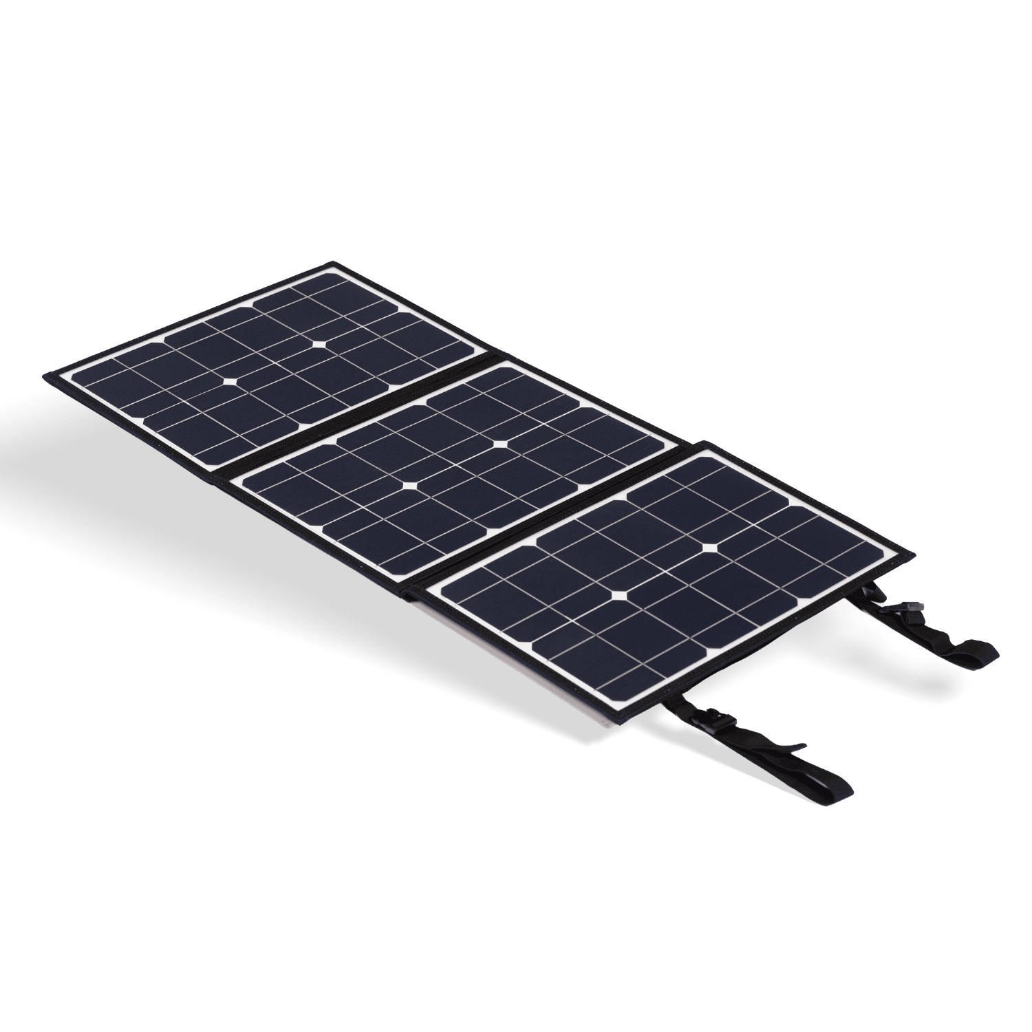 Folding Fast-Charge 12V Solar Panel