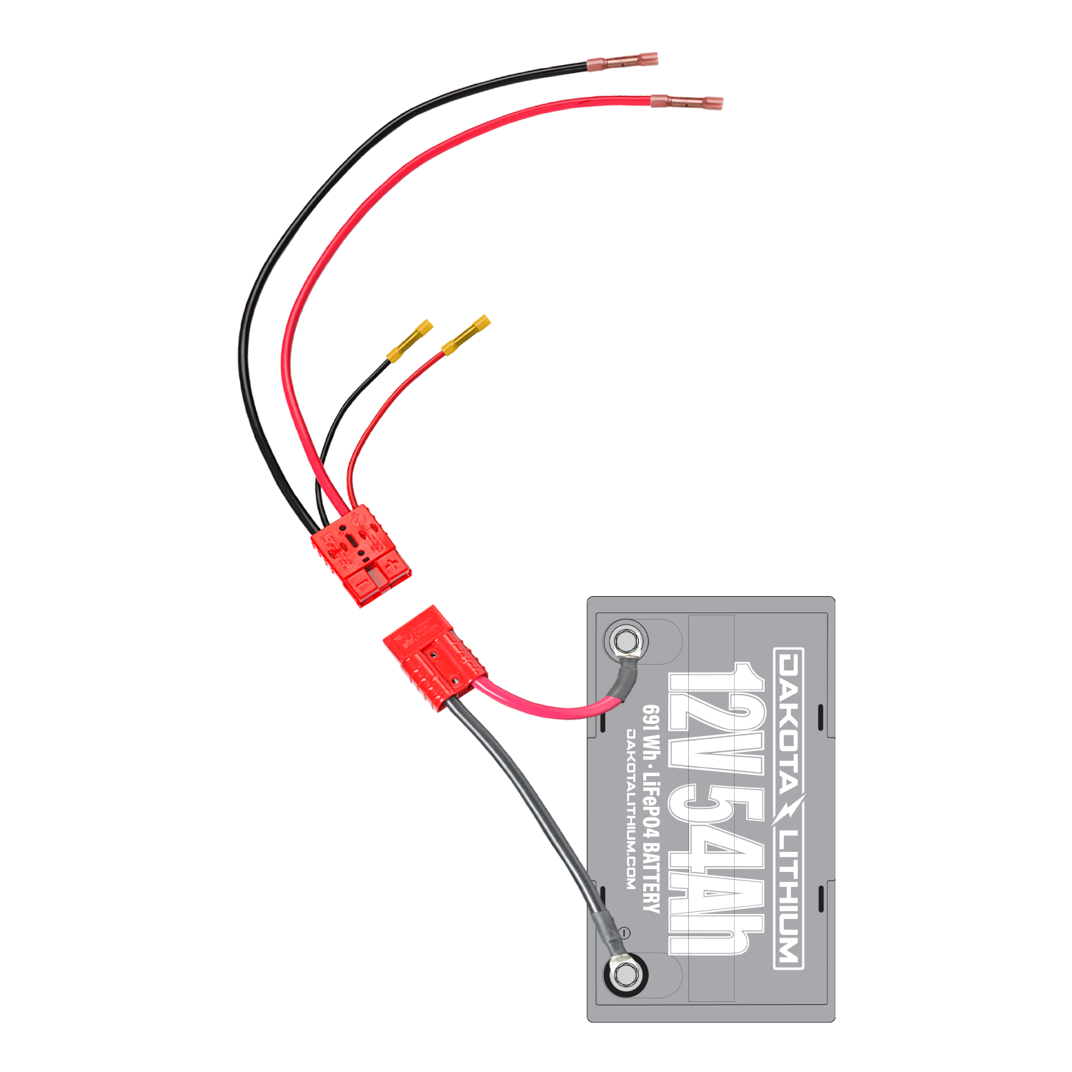 12 Volt Trolling Motor Connection Kit