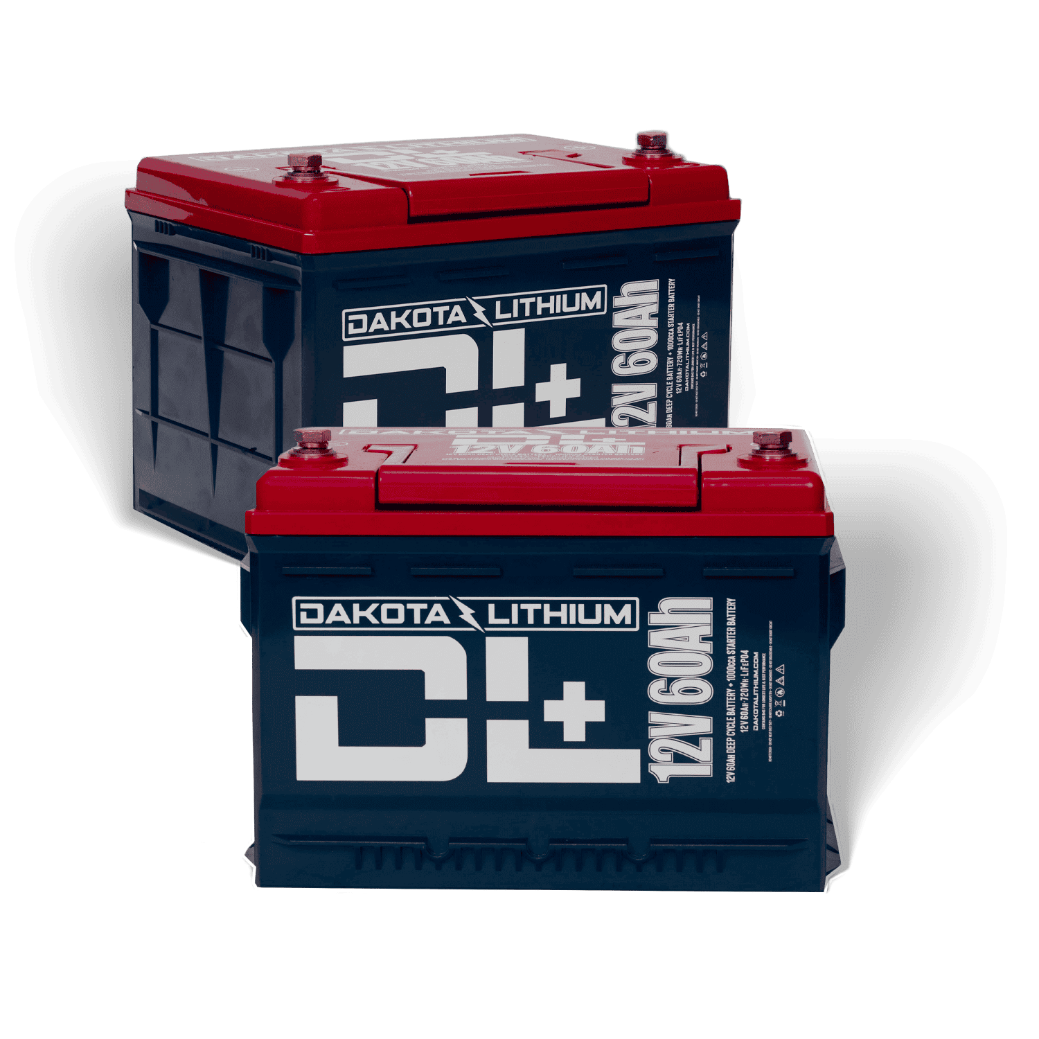 DL+ 24V 60Ah Deep Cycle Trolling Motor Battery Set