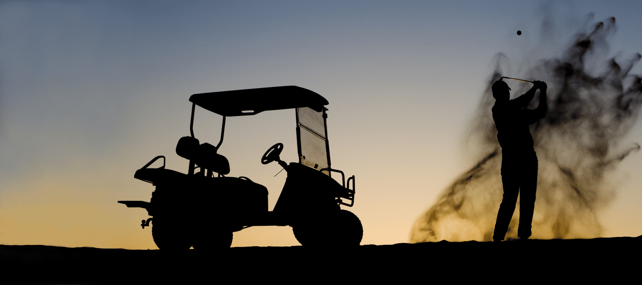 Golf cart hero image 2