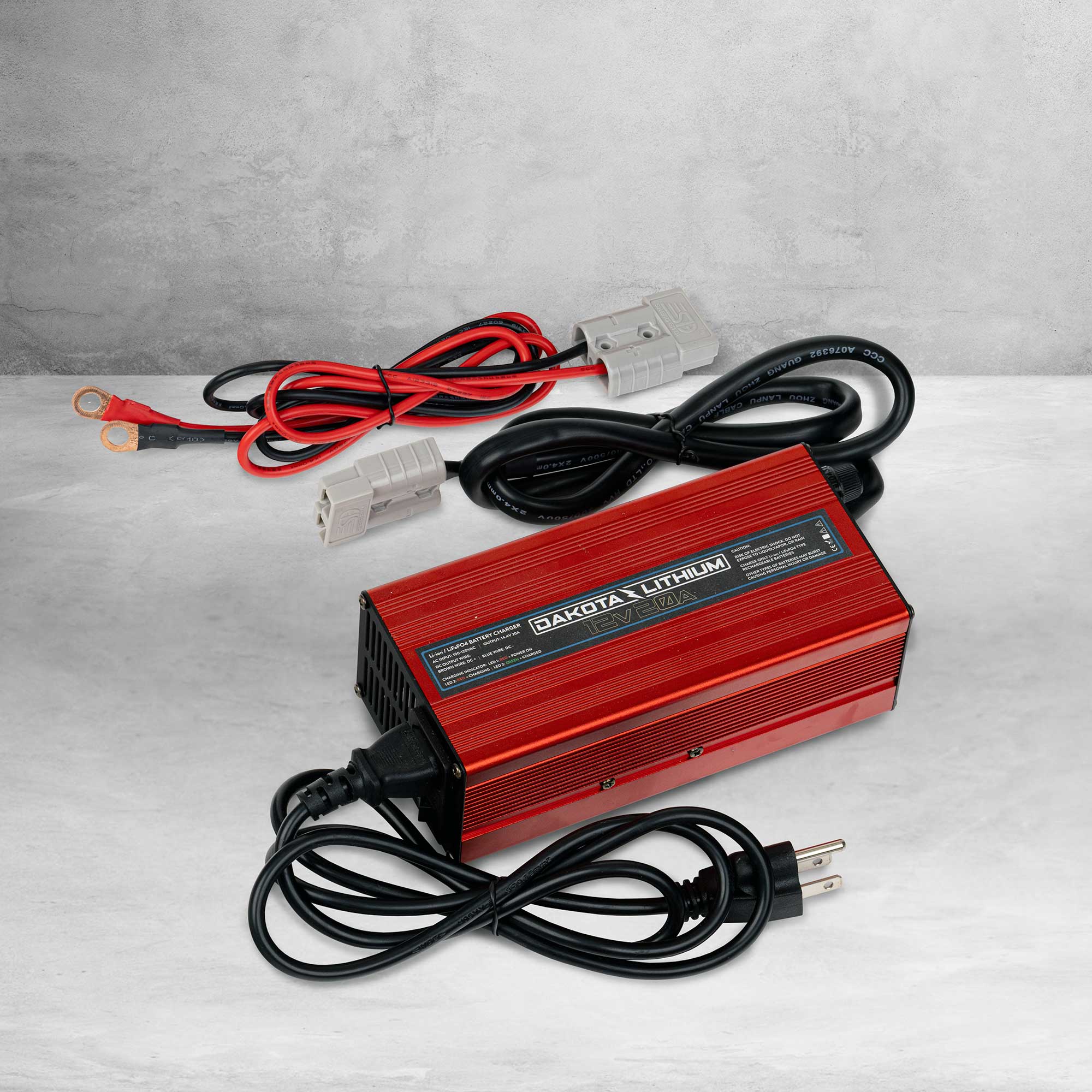 Ultra Fast 12v 20 Amp Lithium LiFePO4 Battery Charger