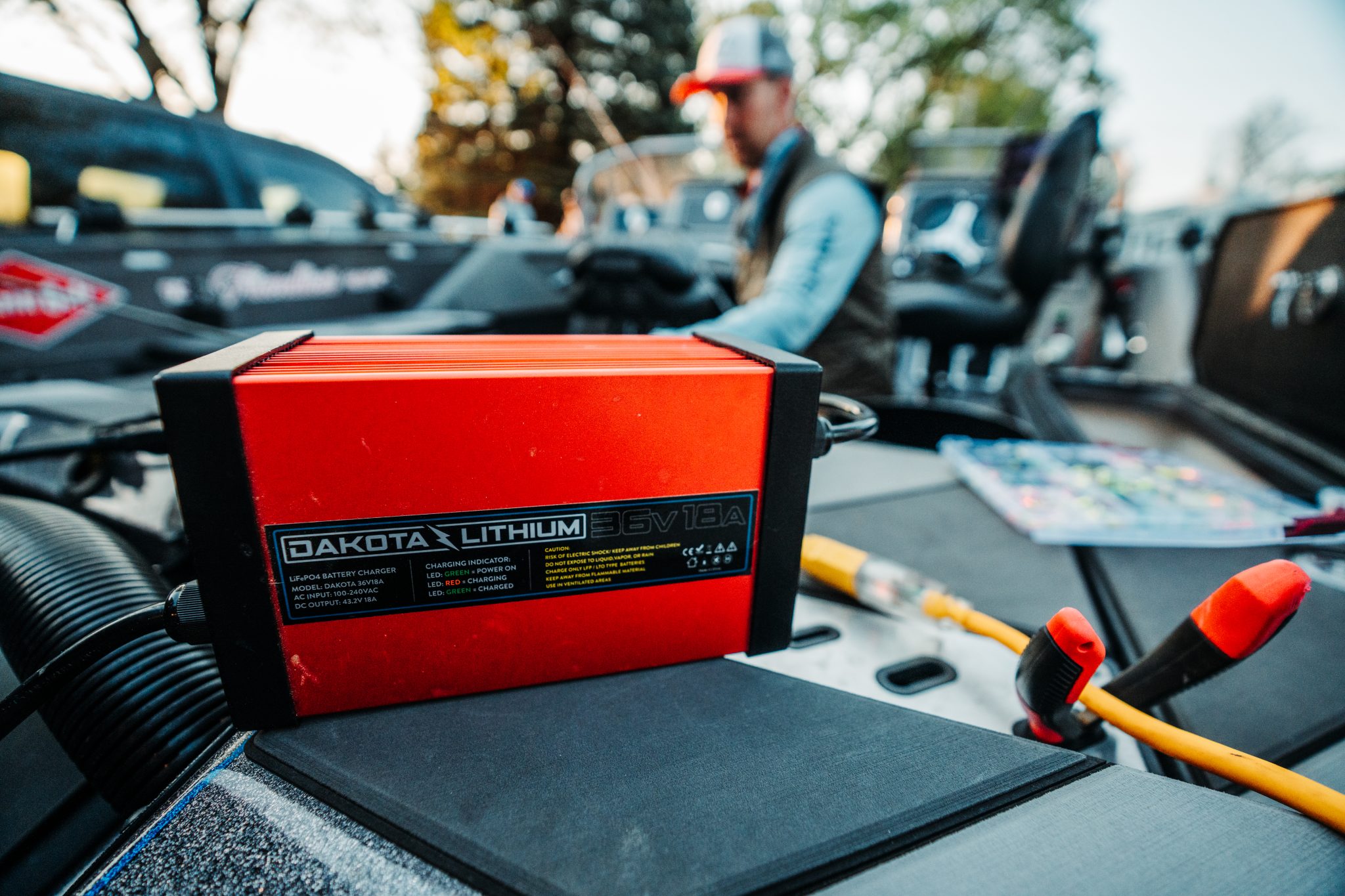 Duane H. Dakota Lithium Pro 36V Ultra Fast Charger