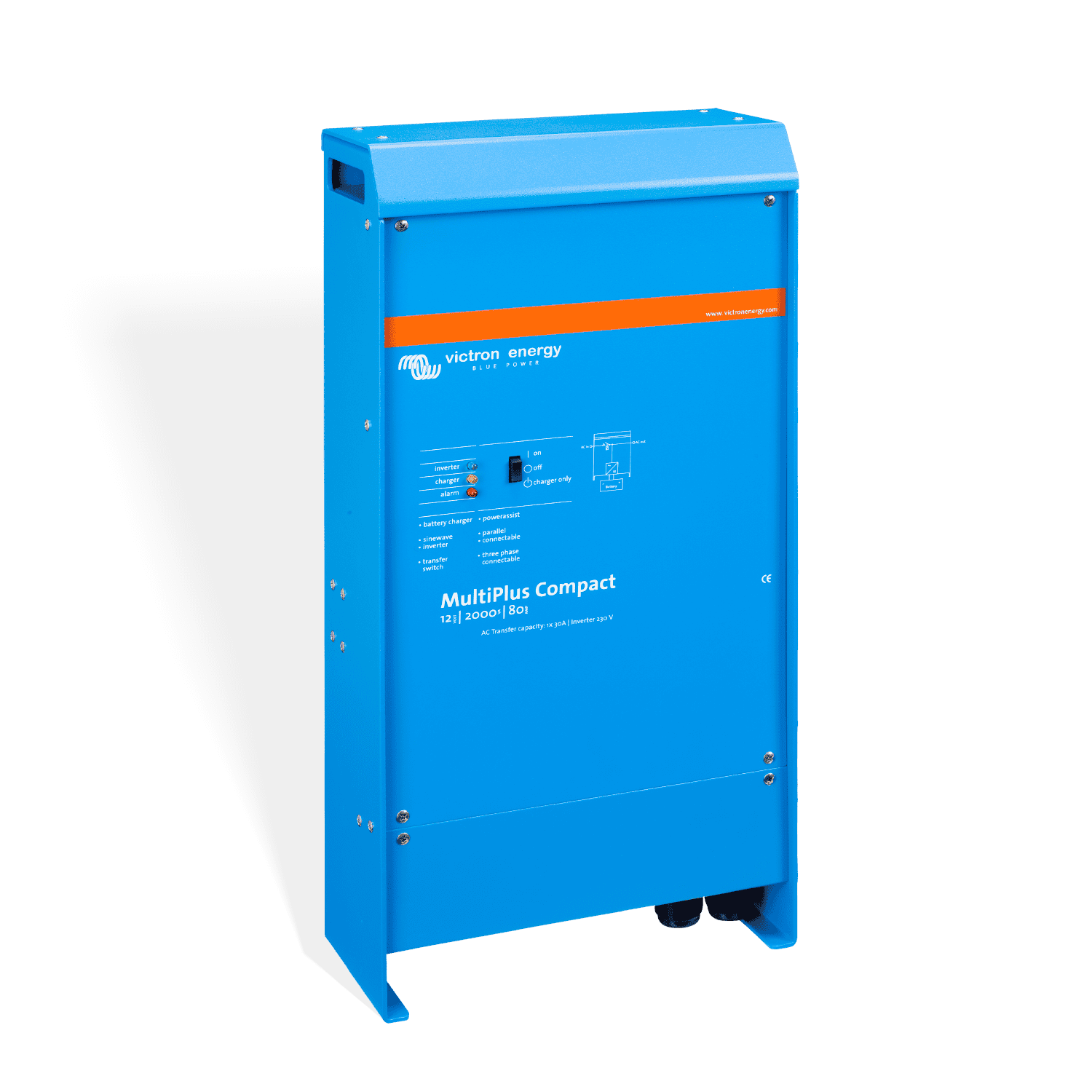 Victron Energy® MultiPlus C 12/2000/80-50 120V Inverter & Charger