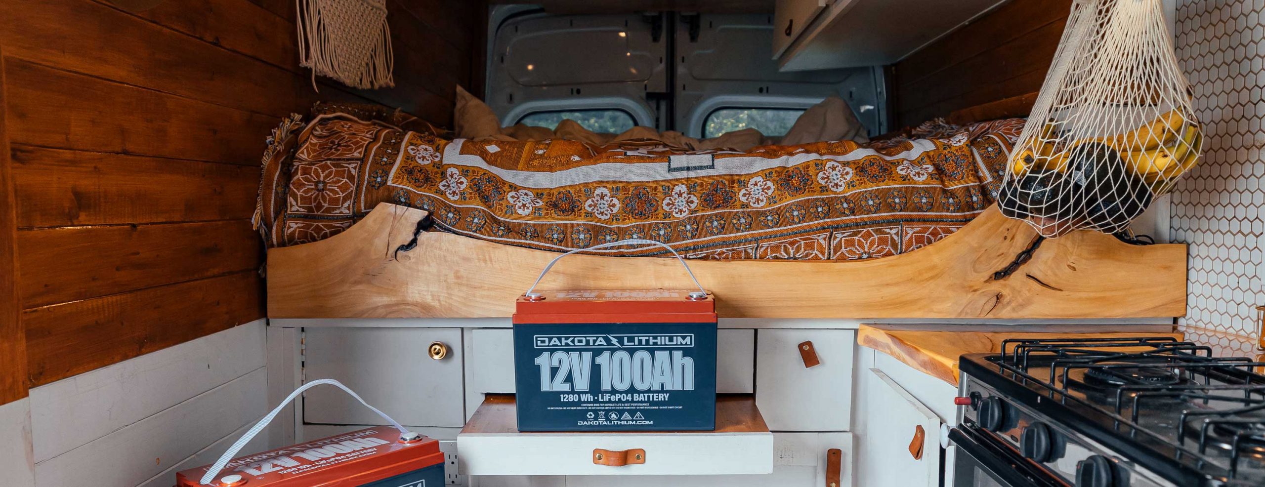 van life battery solutions 12V 100Ah hero