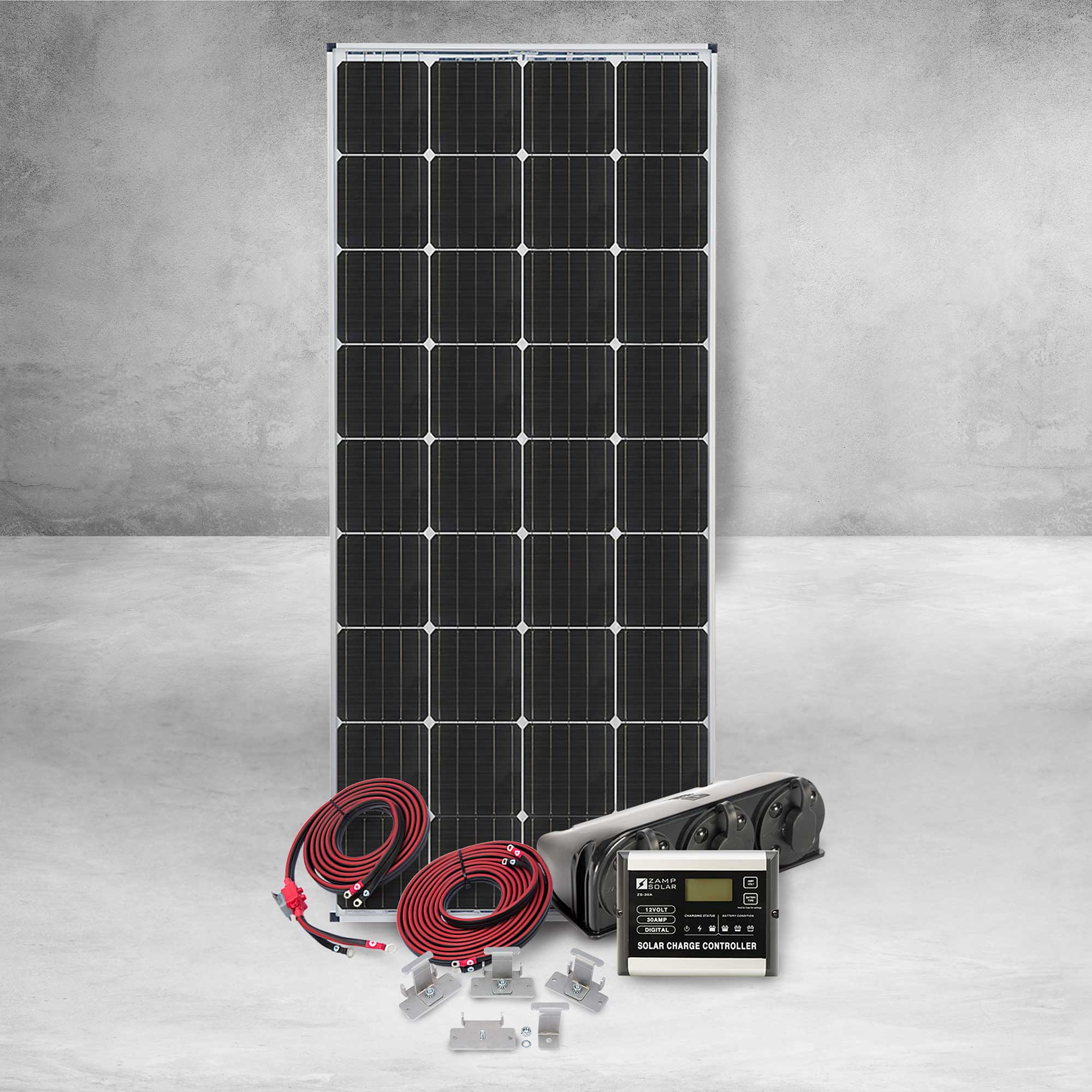Zamp Solar 170-Watt Roof Mount Kit