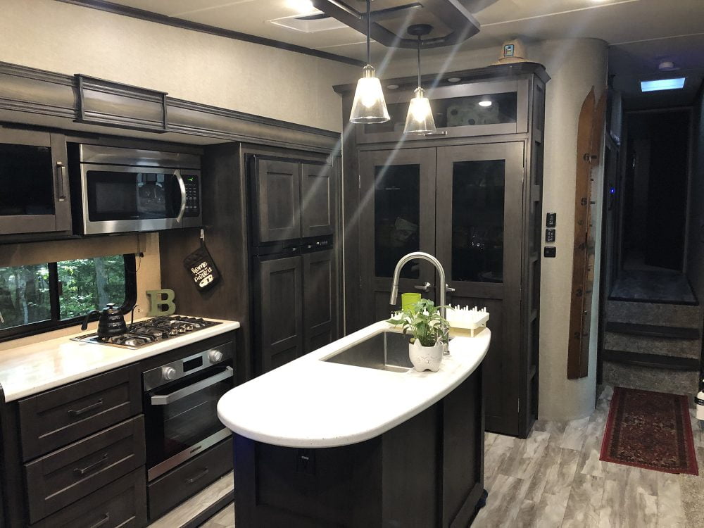 rv kitchen and bath accessories