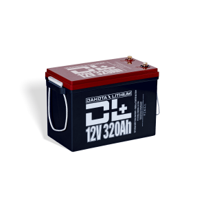 Dakota Lithium DL+ 12V 320Ah Heated Dual Purpose LiFePO4 Battery