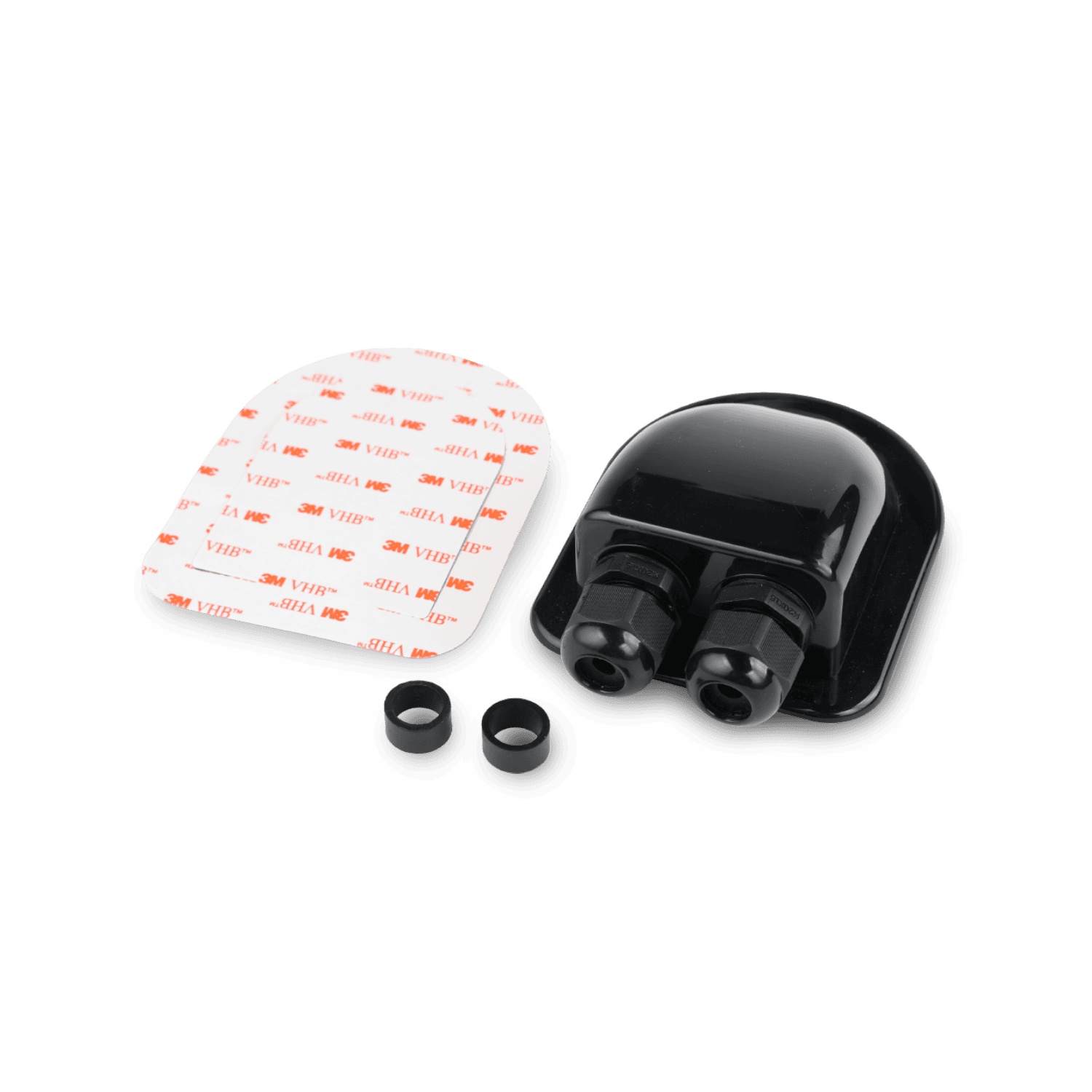 2-Port RV Solar Roof Cap – Waterproof & UV Resistant