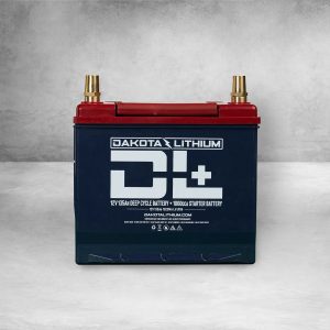 Dakota Lithium DL+ 12V 135Ah dual purpose LiFePO4 car battery