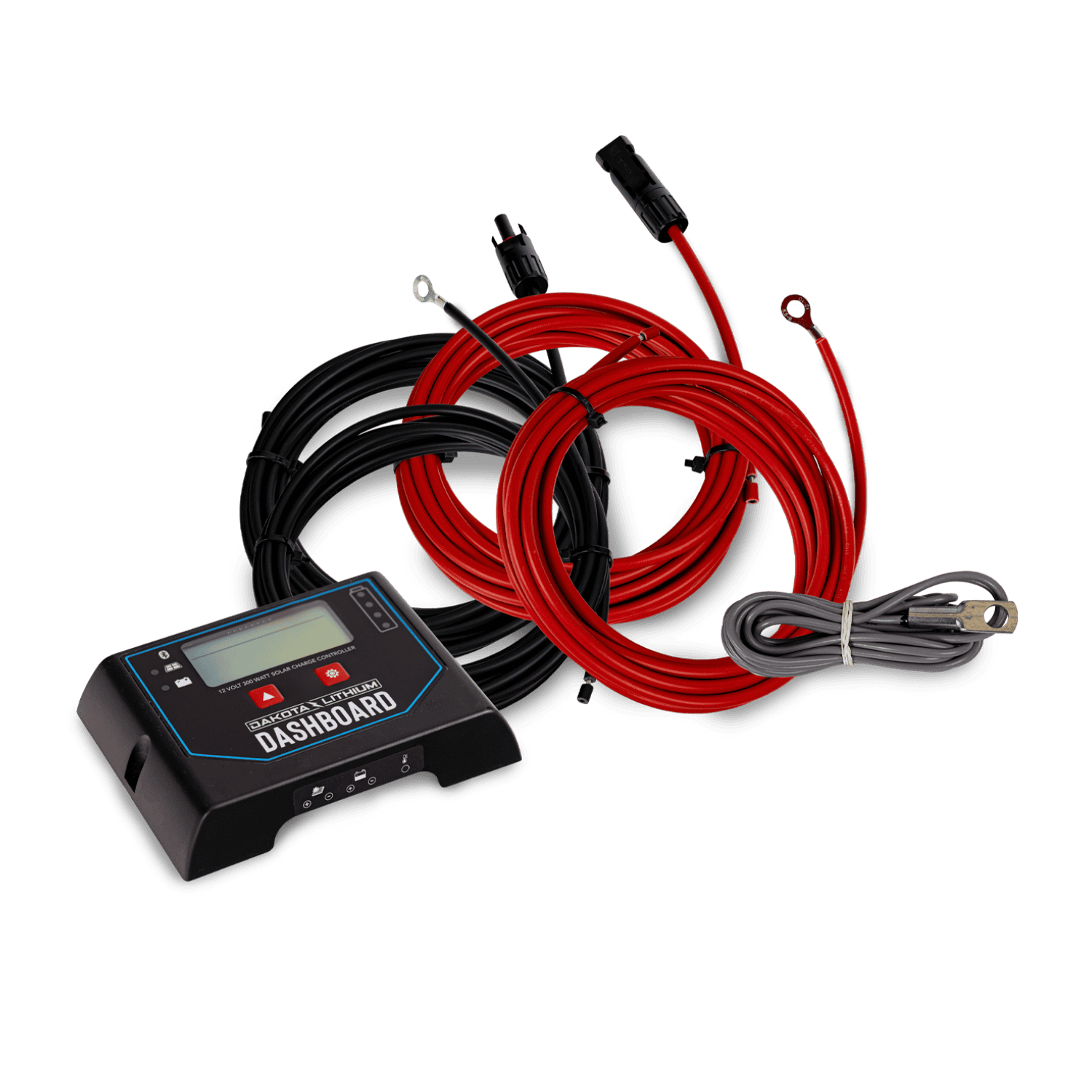 Battery Monitor & Solar Integration Kit with DL Dashboard Bluetooth App