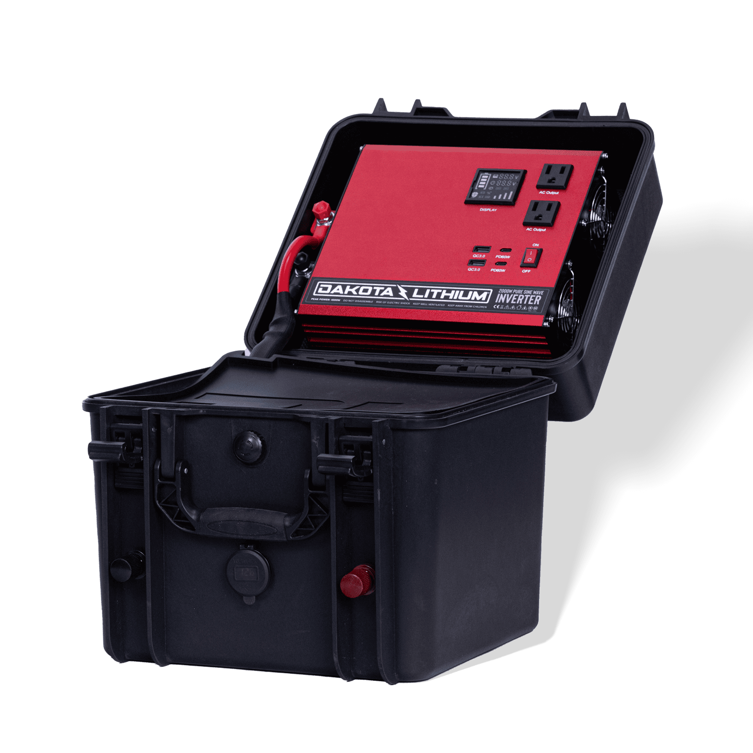 PowerBox 135 Solar Generator 12V 135Ah Battery