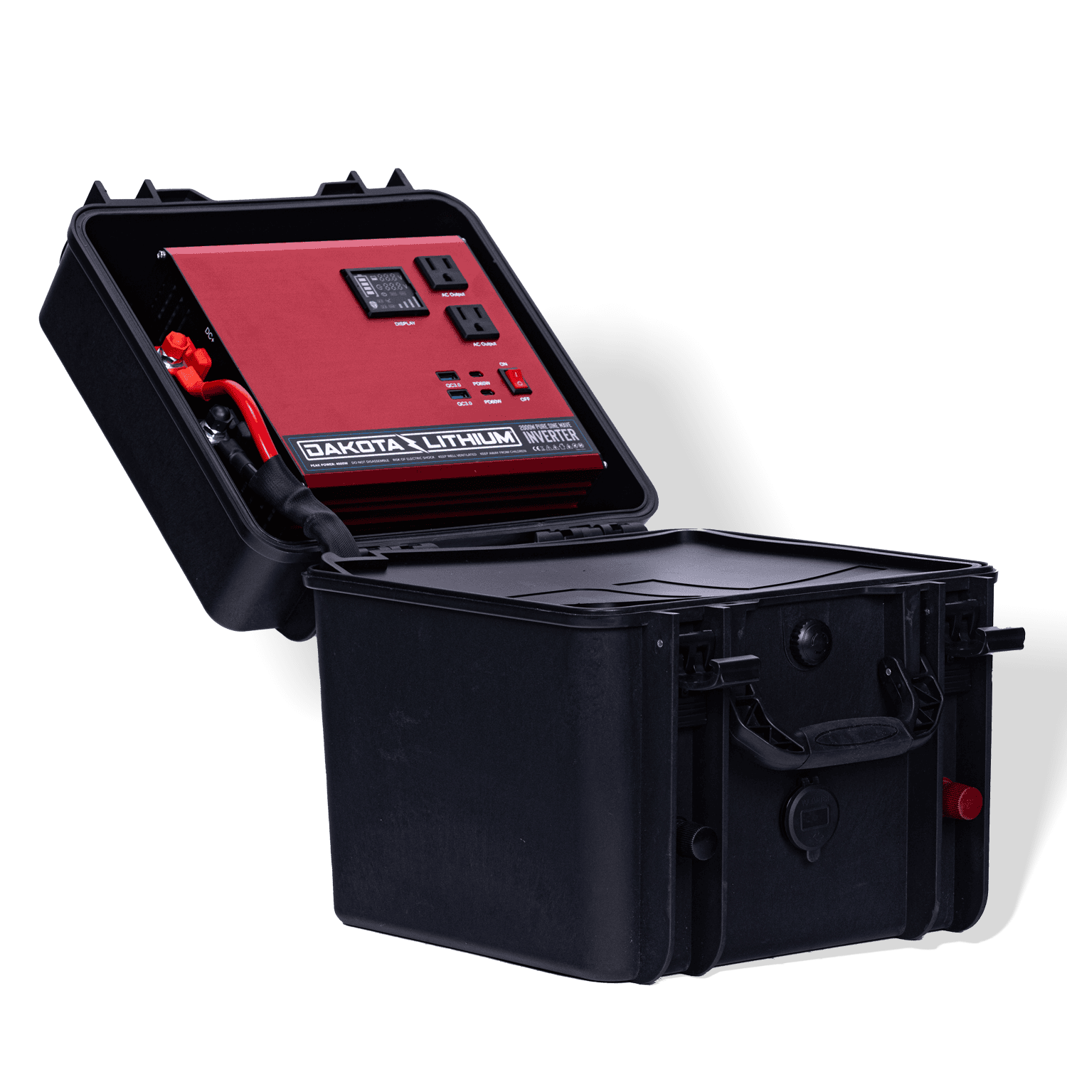 PowerBox 135 Solar Generator 12V 135Ah Battery