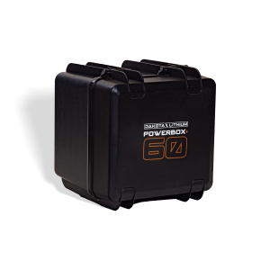 Powerbox+ 60 Waterproof Power Station, DL+ 12V 60Ah Battery Included