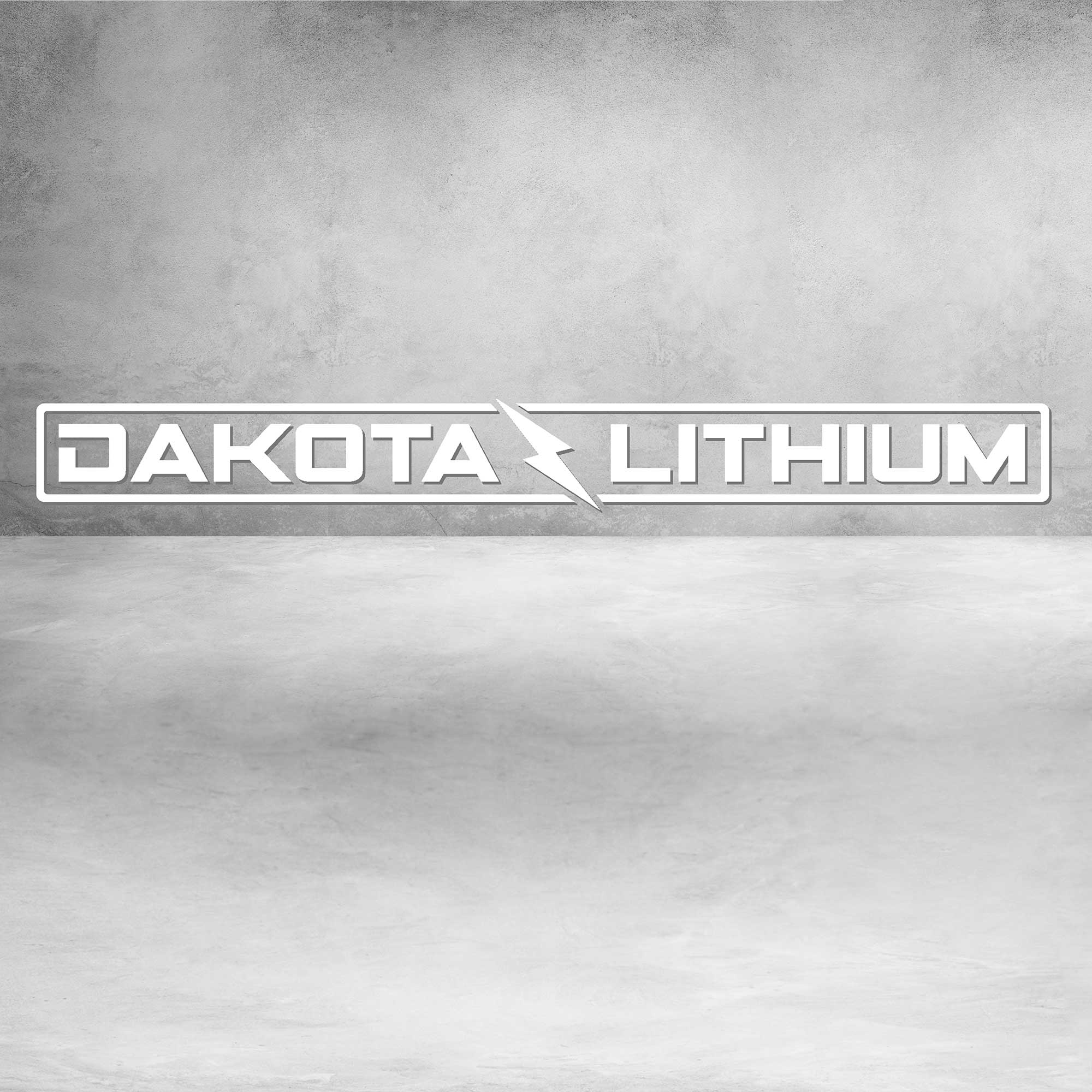 24″ Transfer Decal – Big Dakota Lithium Logo