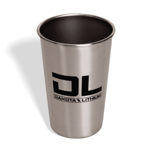 DL Steel Pint Cup