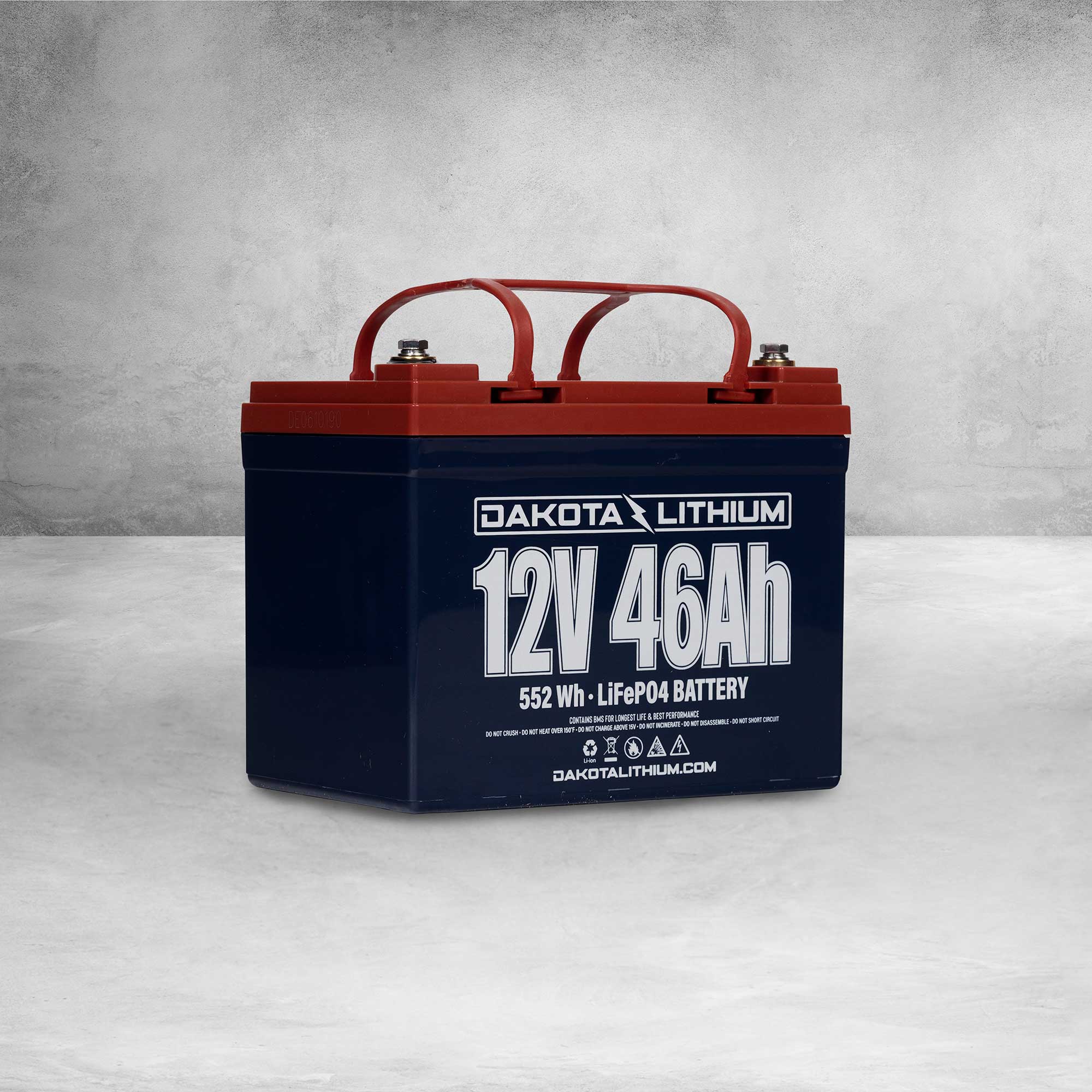 12V 46Ah Dakota Lithium U1 LiFePO4 Battery