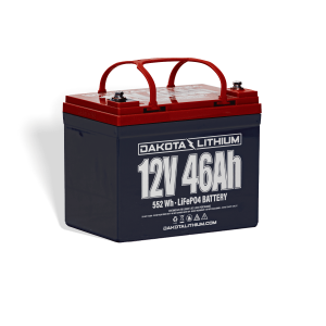 12V 46Ah Deep Cycle U1 LiFePO4 Battery