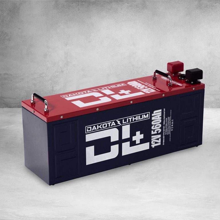 DL+ 12V 560 Ah LiFePO4 Dual Purpose Battery with CAN bus