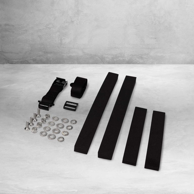 thumbnail image 2 of T-H Marine Boat Battery Tray Holder For Group 29 & 31 Batteries – Stainless Steel Buckle 2 of 6