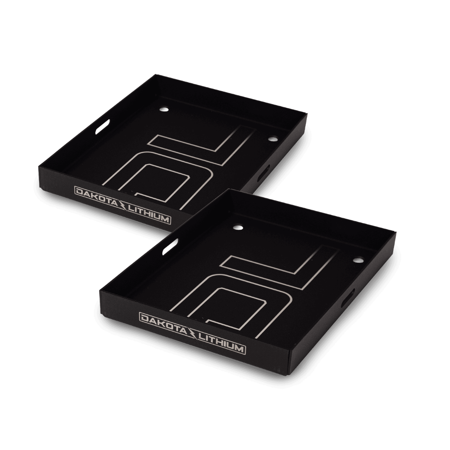Marine Battery Trays for Dakota Lithium Batteries 2 Pack
