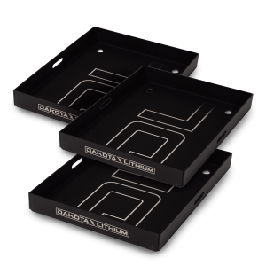 Marine Battery Trays for Dakota Lithium Batteries 3 Pack
