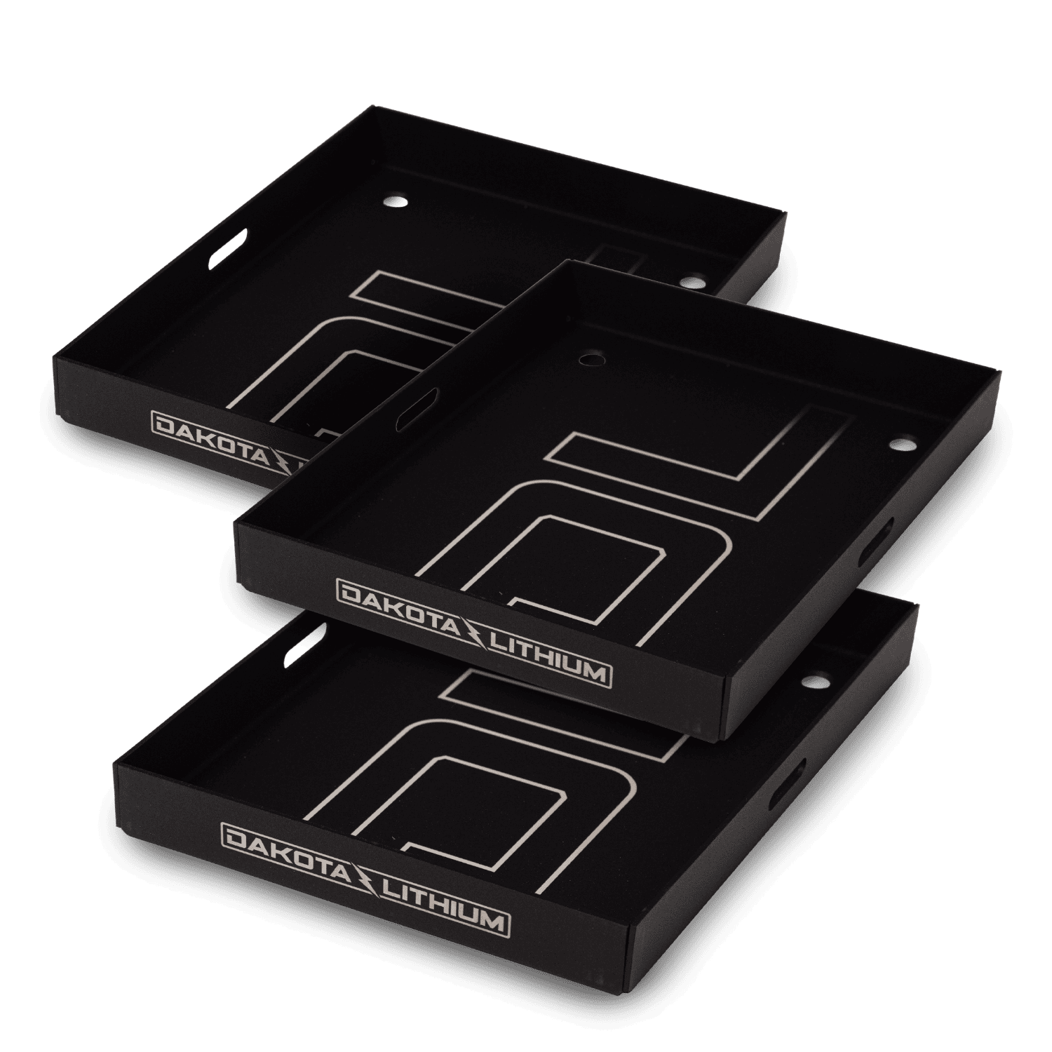 Marine Battery Trays for Dakota Lithium Batteries 3 Pack