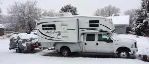 How cold is too cold for damage RV batteries?