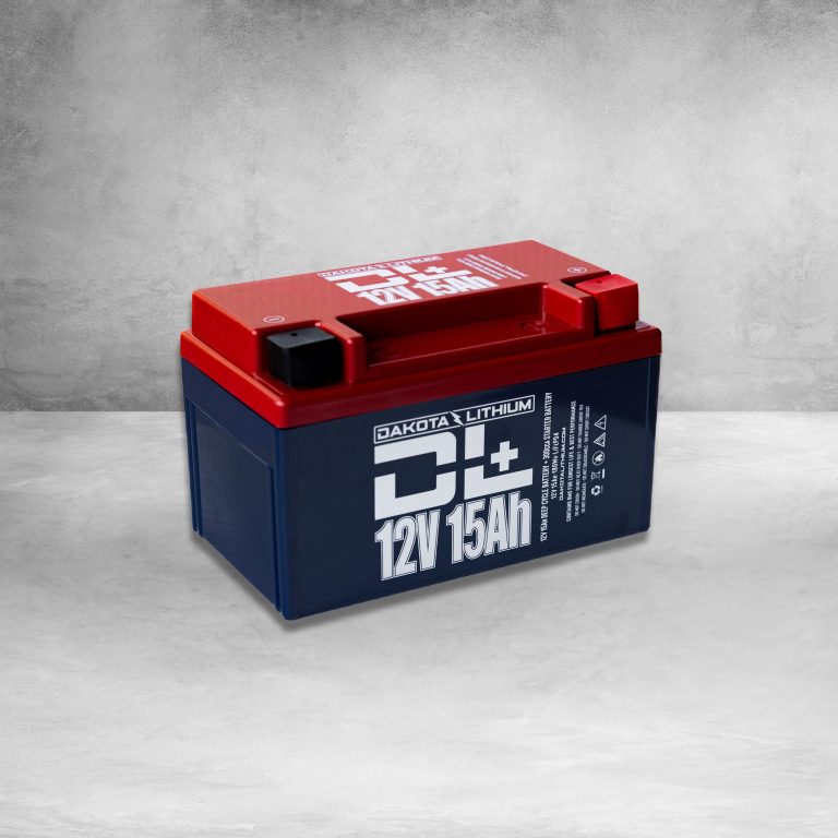 Dakota Lithium+ 12v 15Ah 300cca Battery