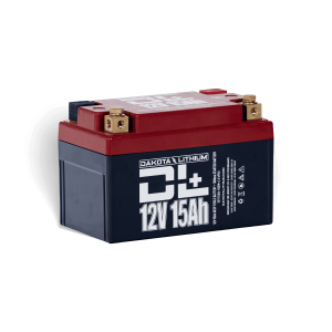 DL+ 12v 15Ah Dual Purpose 300cca LIFEPO4 Battery