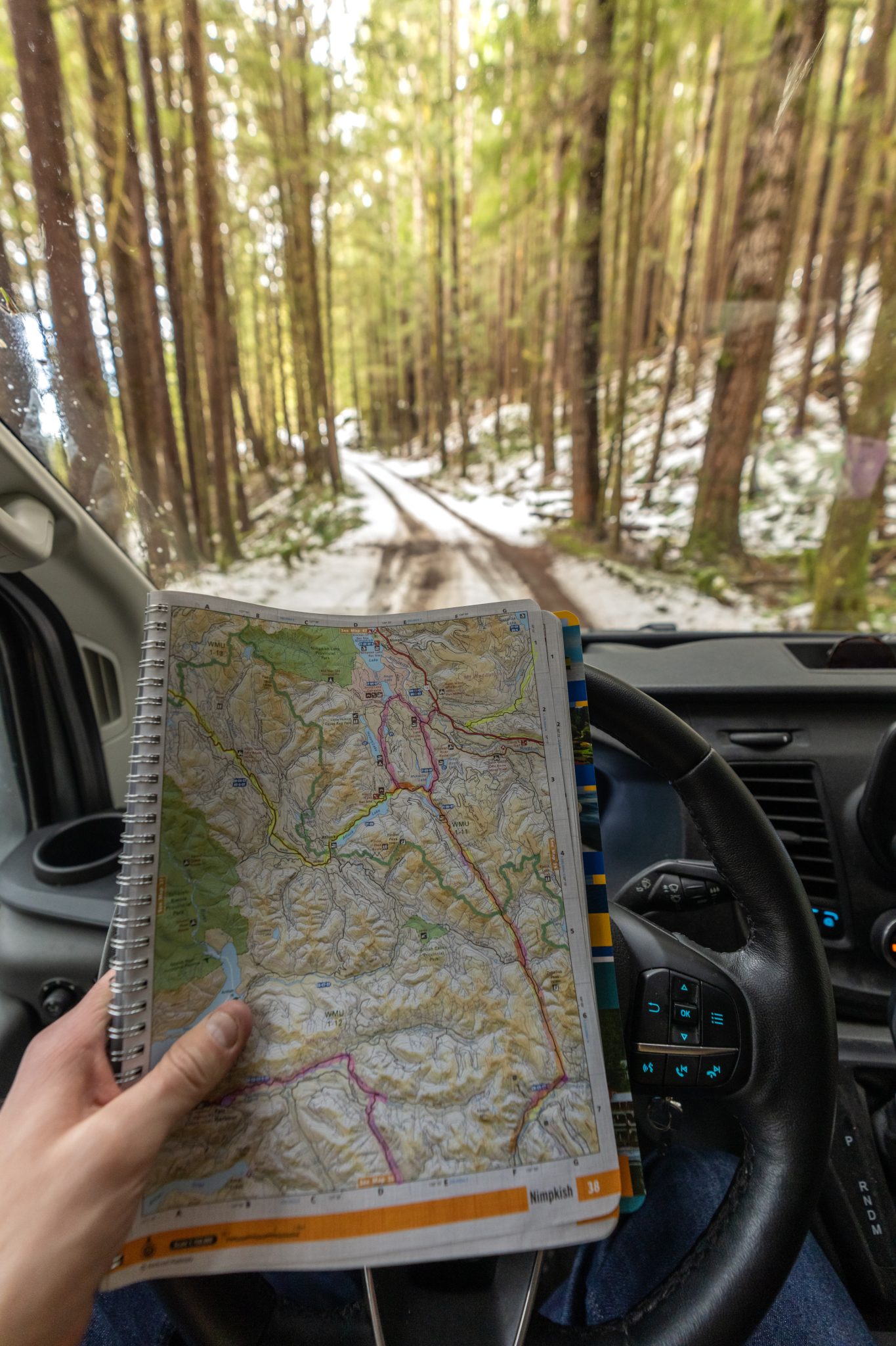 Mapping out Western Canada