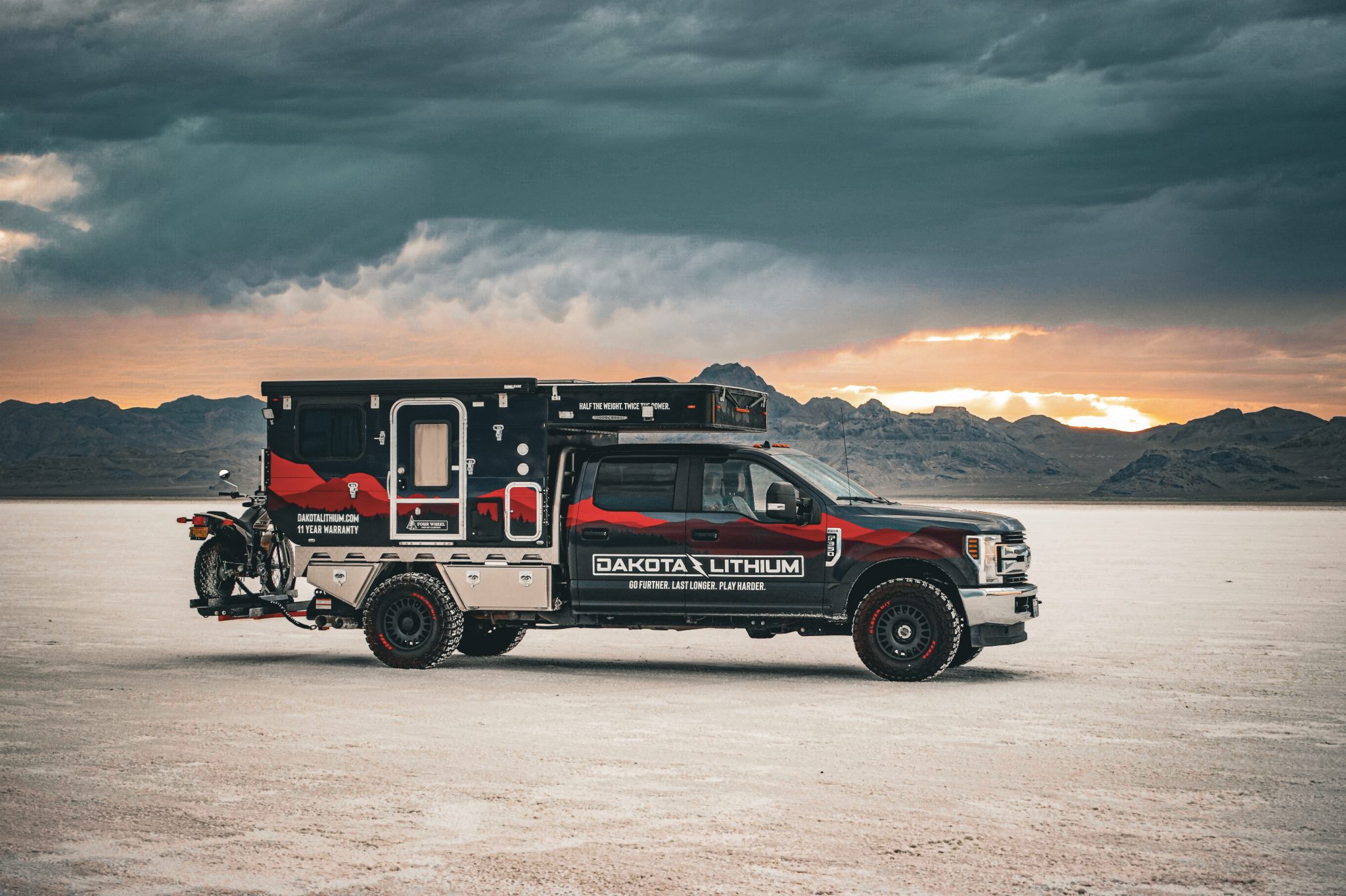 DL Truck - Overland Batteries