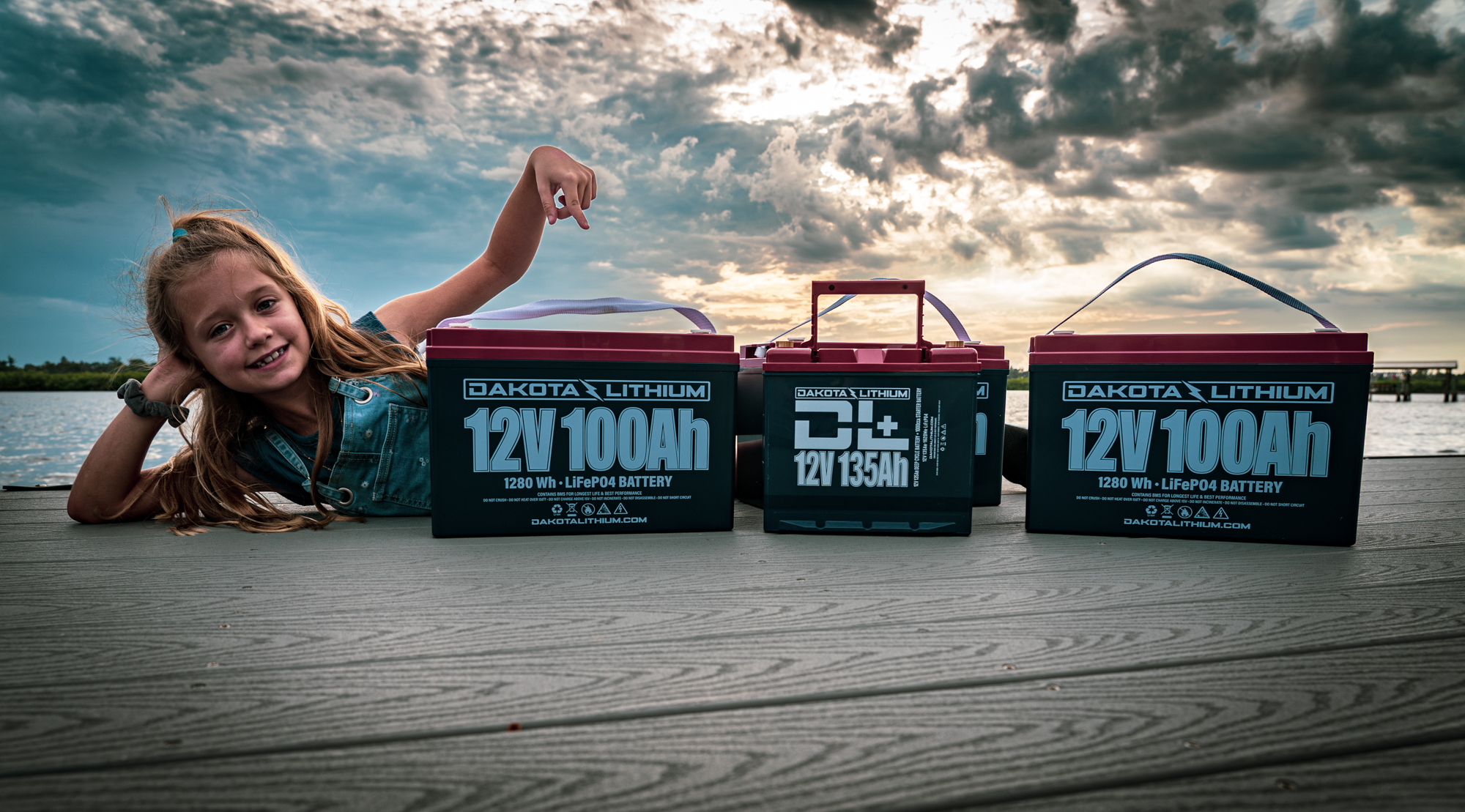 Josh Taylor - SaltyScales is Powered By: Dakota Lithium