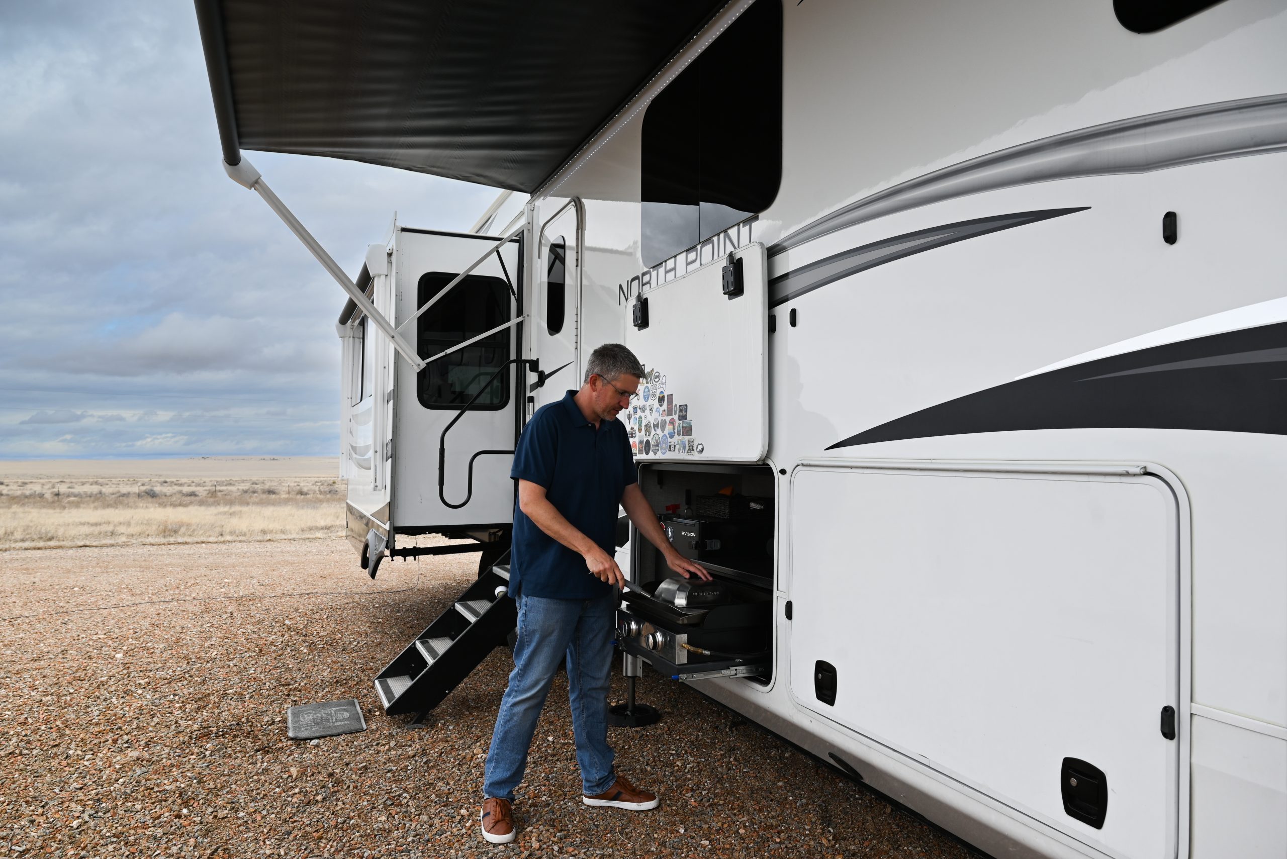 The sky is the limit when it comes to boondocking
