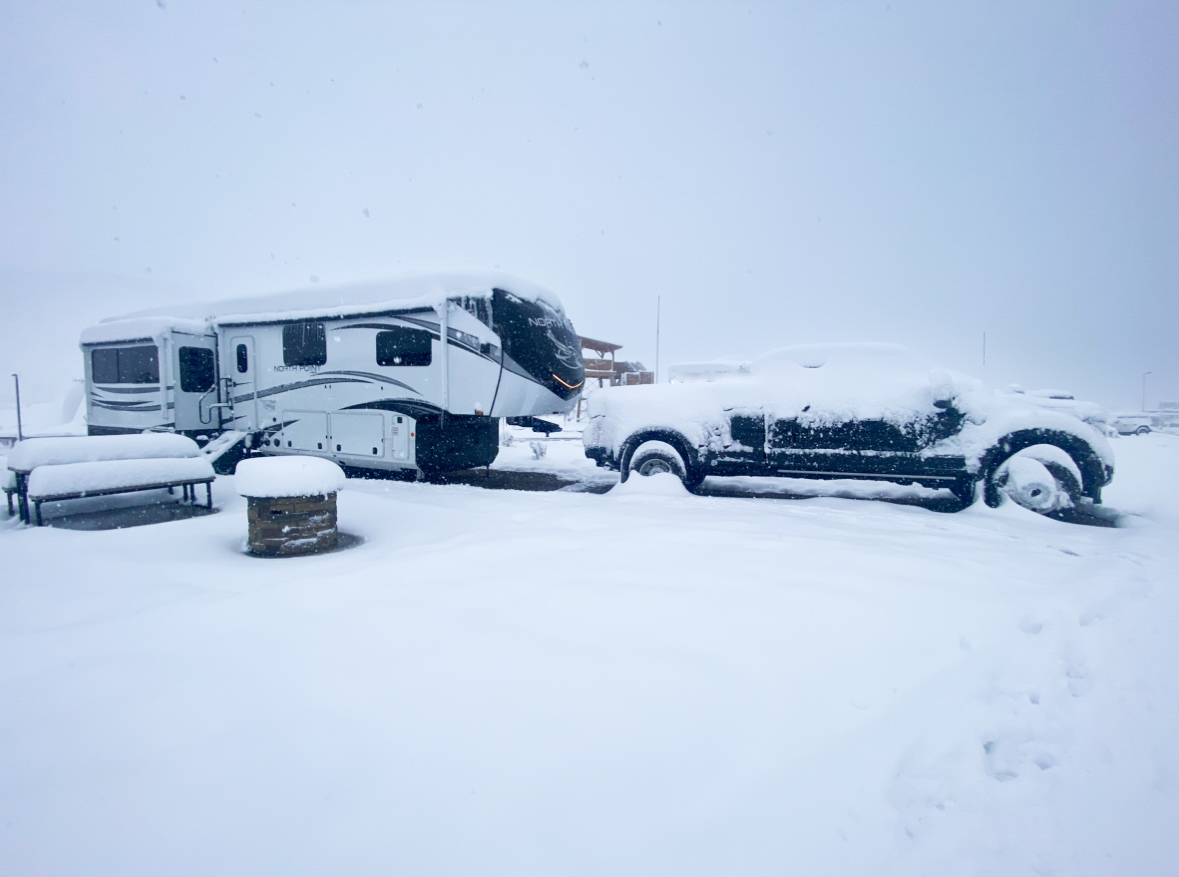 Can you Boondock in the Winter Months?