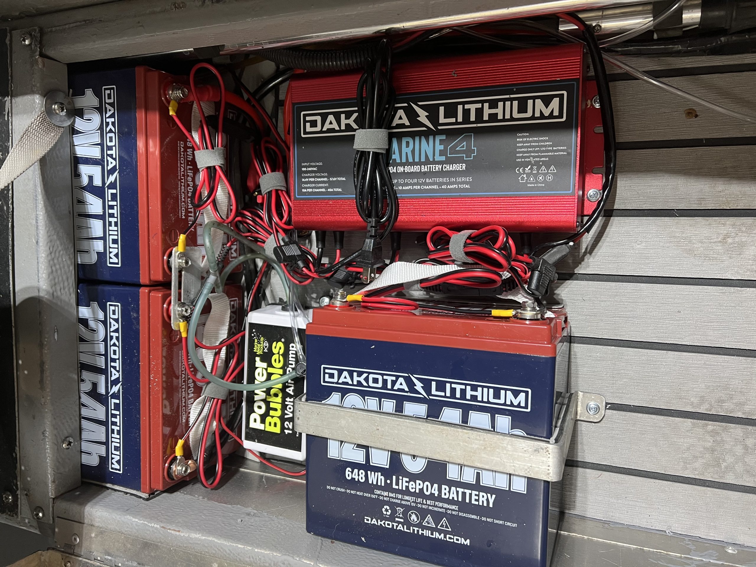 Dakota Lithium Marine Batteries