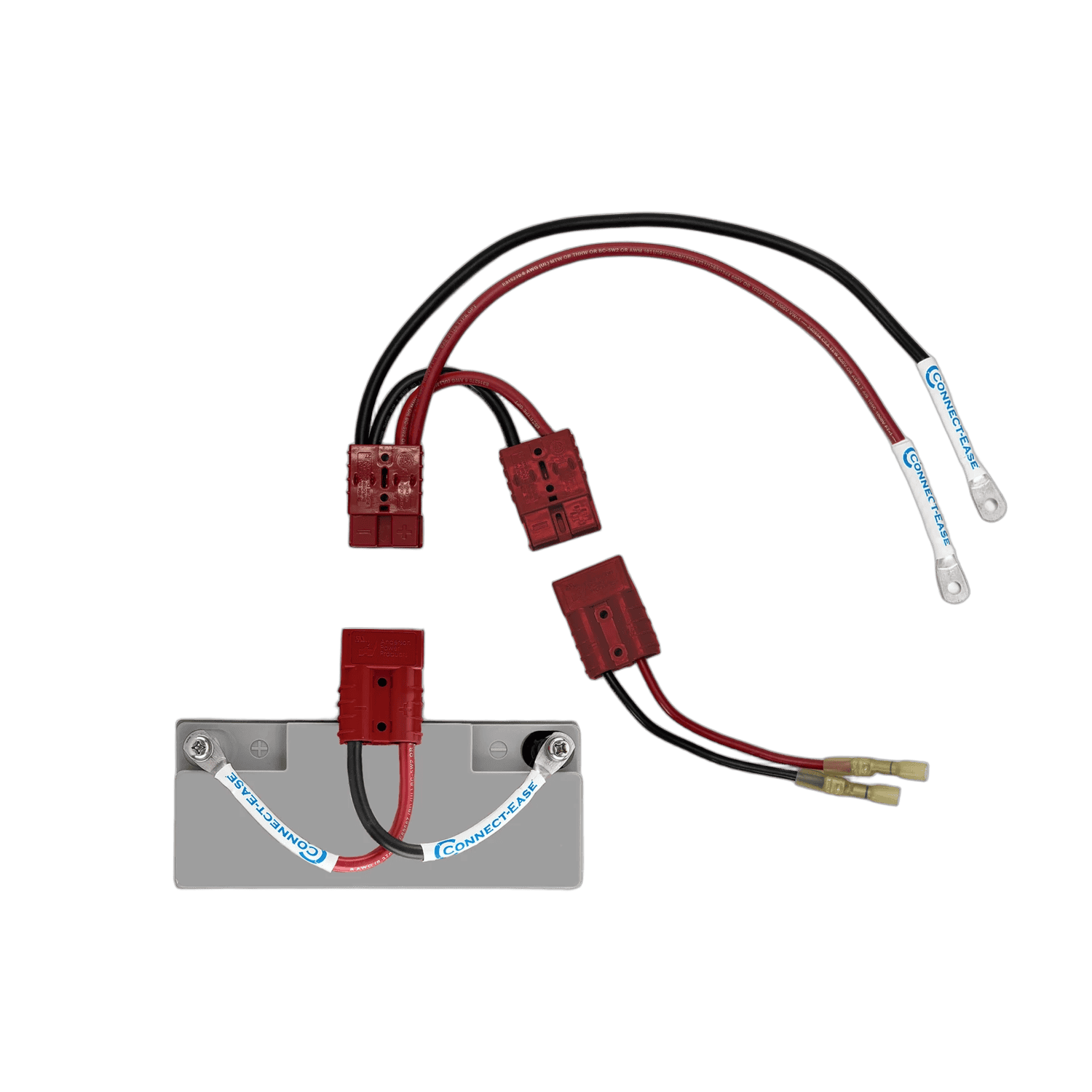 12V Battery Jet Ski System with Charging Port
