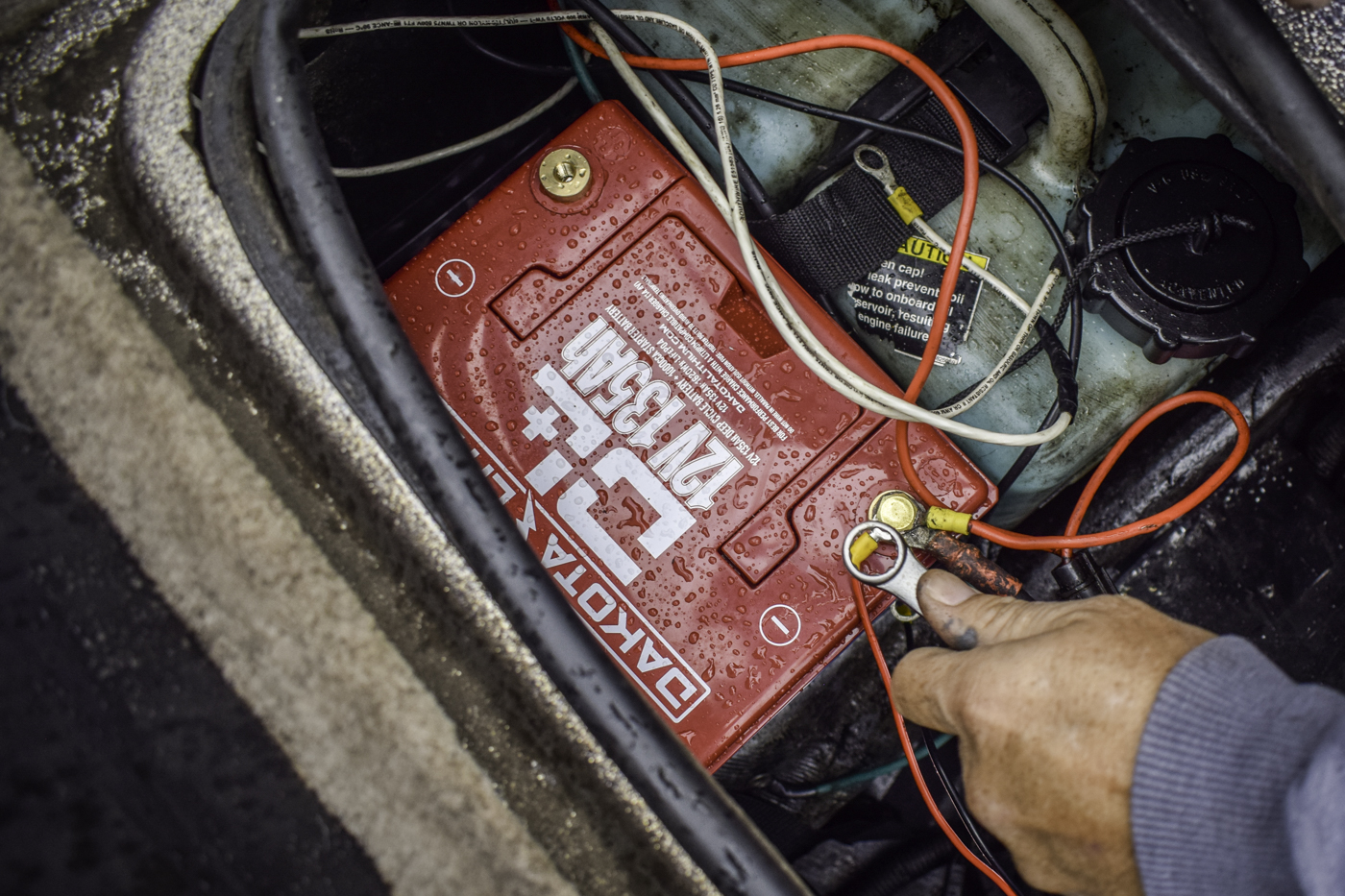 Dakota Lithium 12V 135Ah Cranking Battery