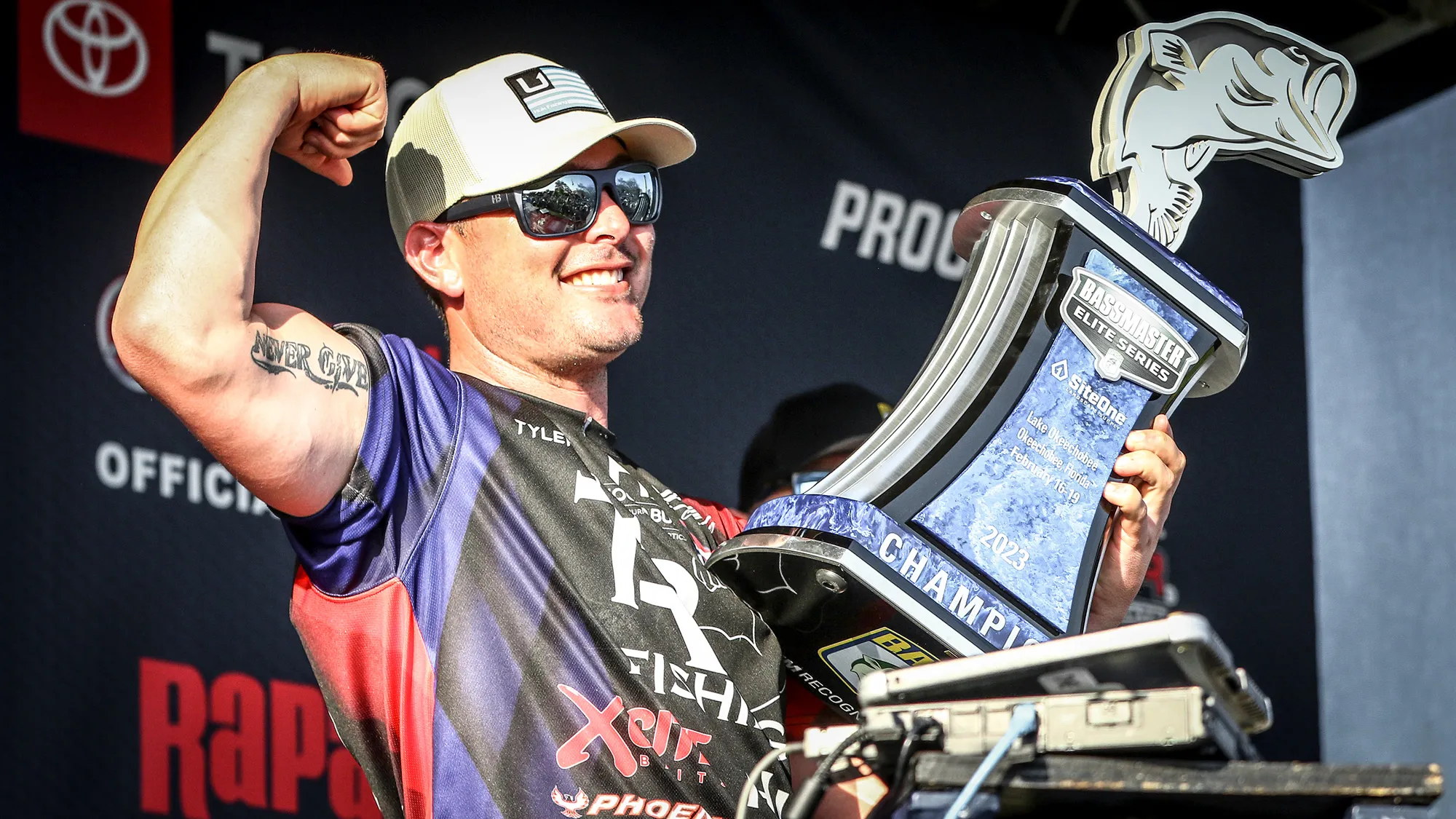 Tyler Rivet Champ