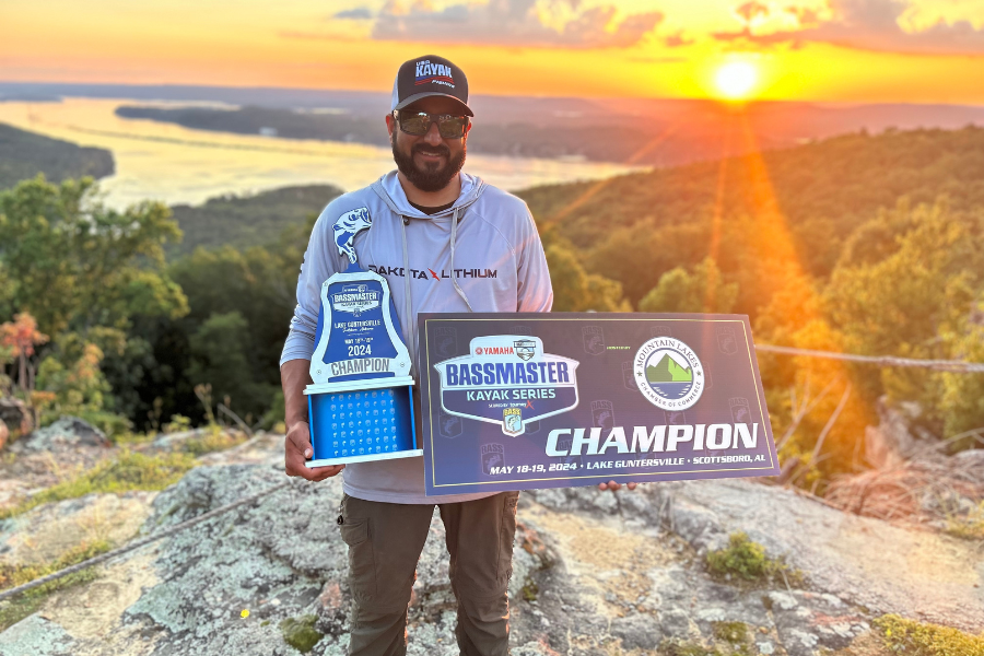 Dakota Lithium Kayak Pro Takes Home The Win On Lake Guntersville