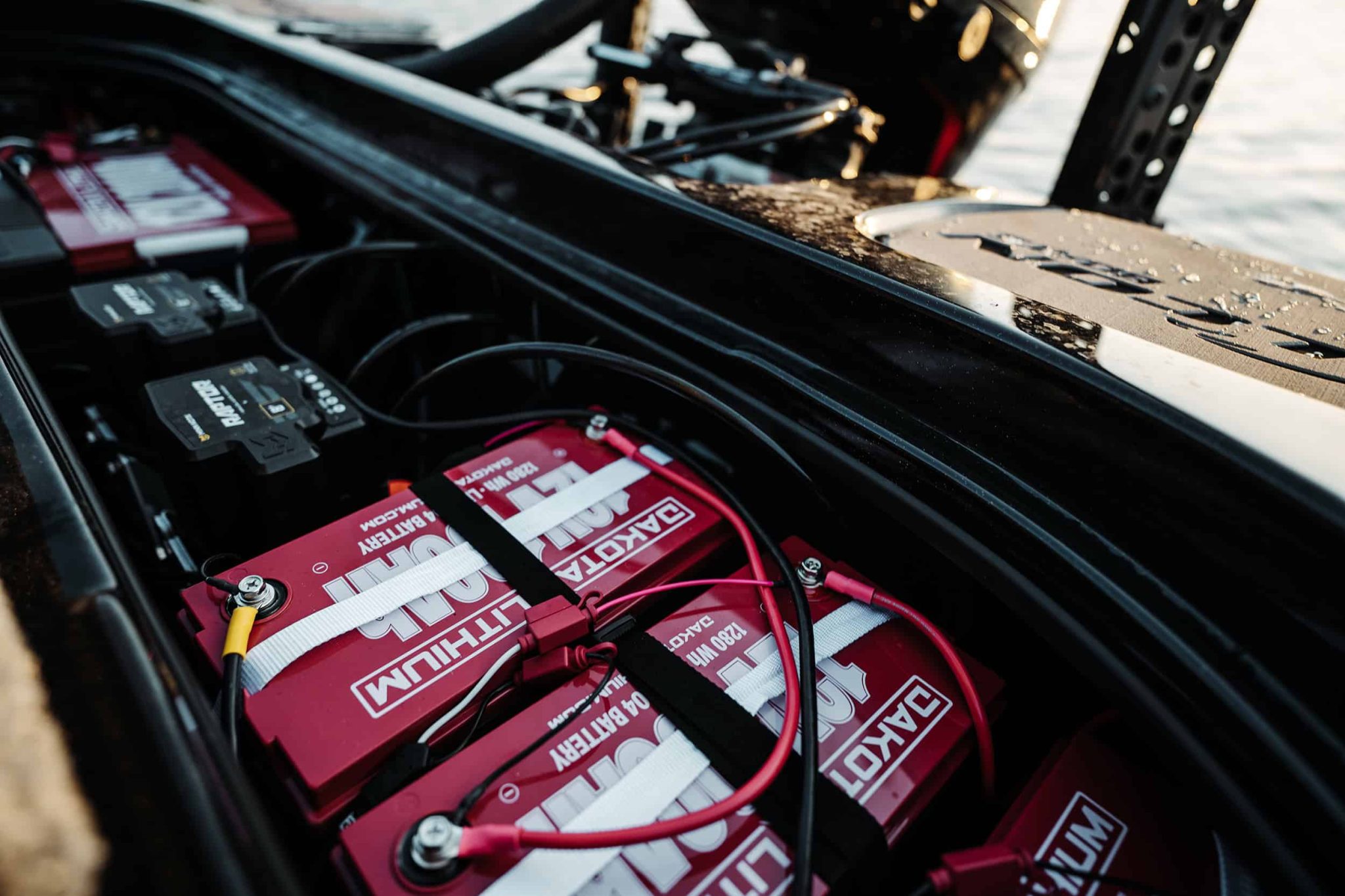 Dakota Lithium Electric Outboard Batteries