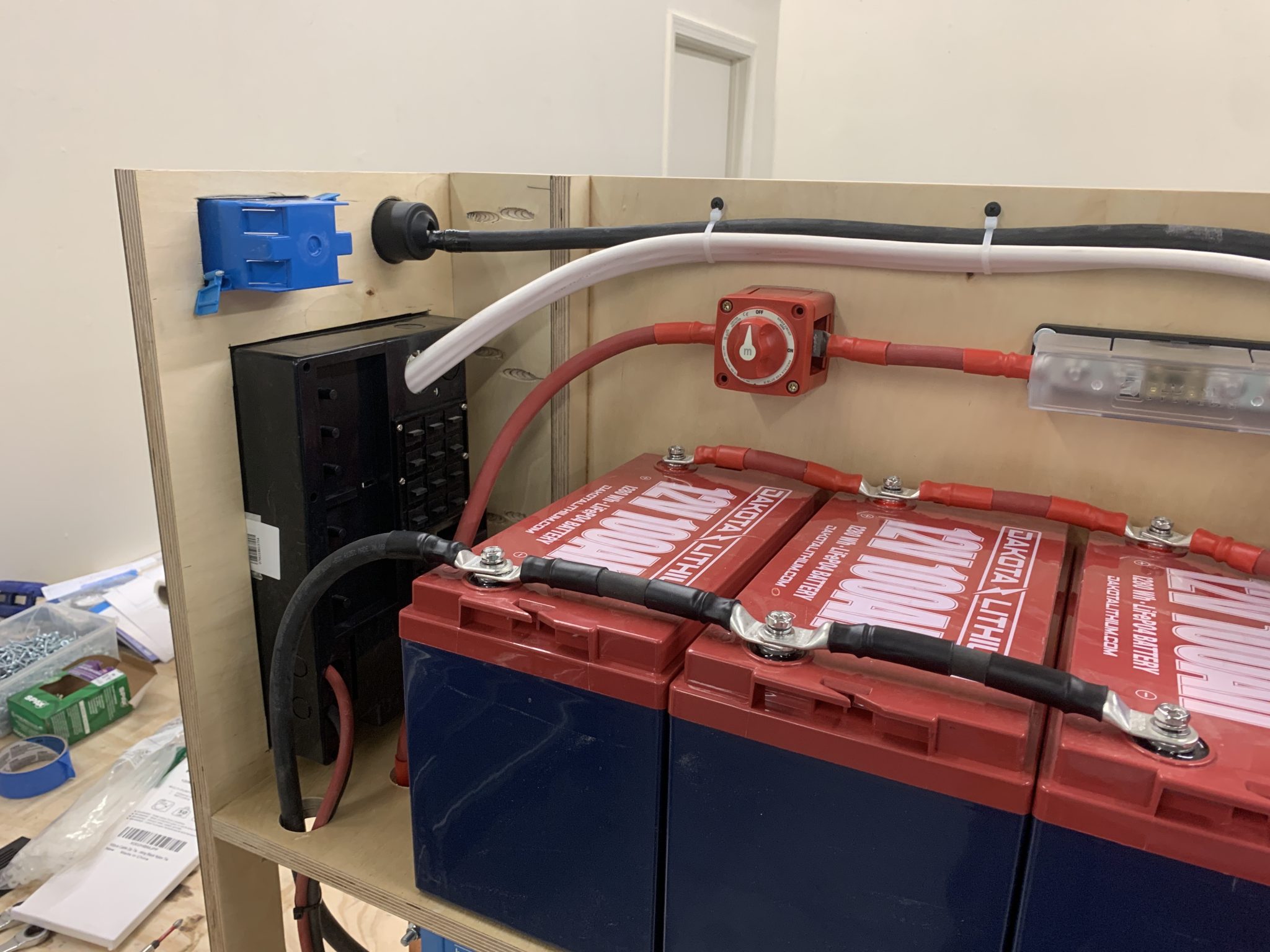 Battery Wiring Kits