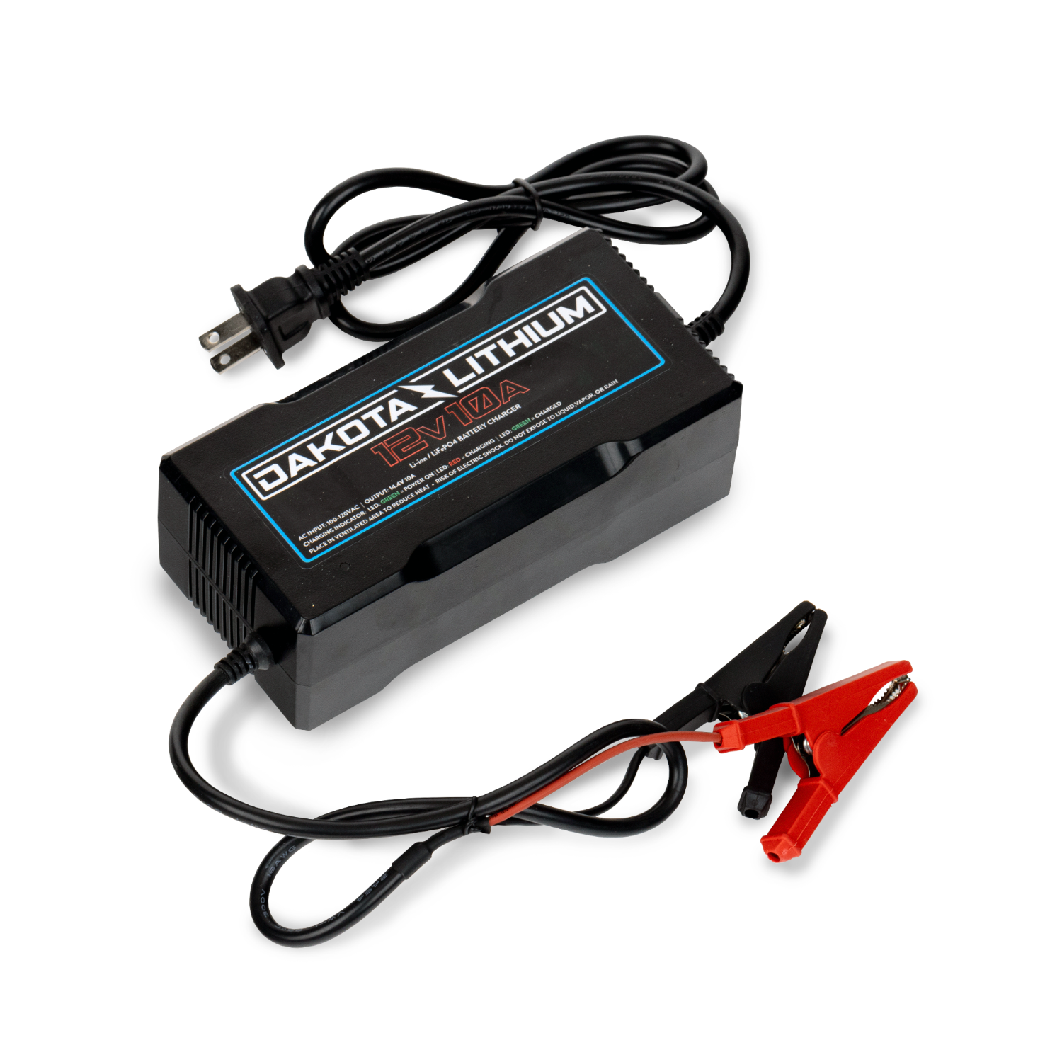 12V 10A LiFePO4 Battery Charger