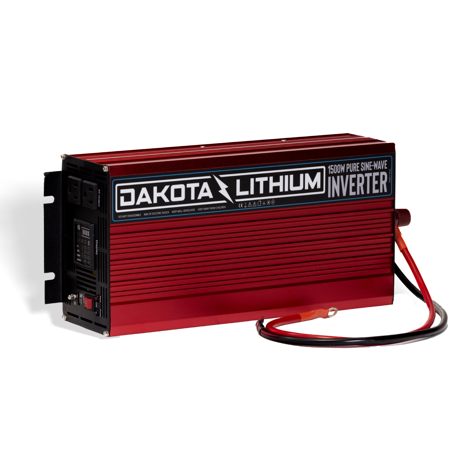 Private: Dakota Lithium 12V 1500 Watt DC to AC Inverter – Discontinued