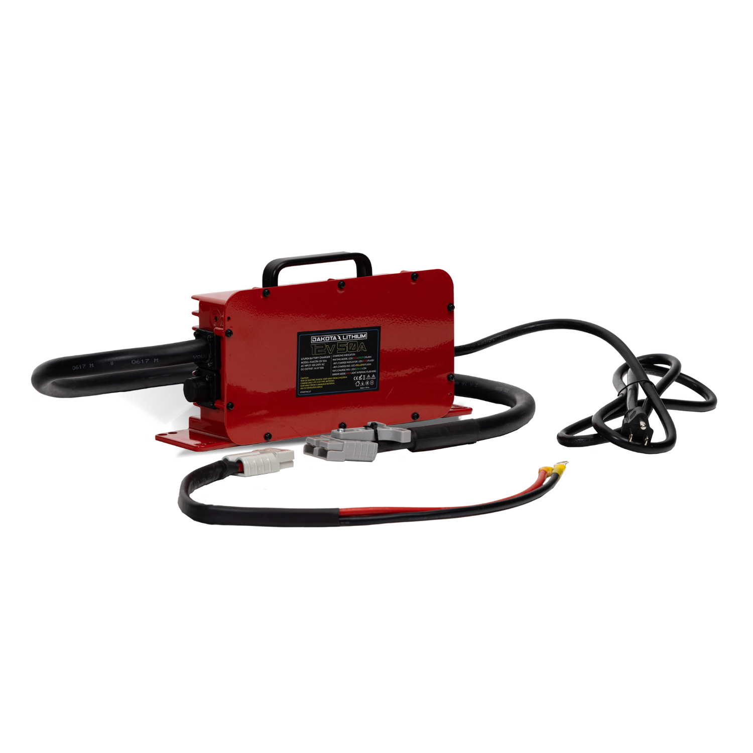 Ultra Fast 12V 50A Waterproof Dakota Lithium LiFePO4 Onboard Battery Charger