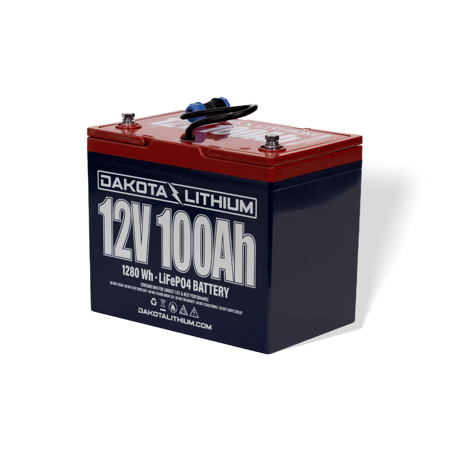 12v 100Ah LiFePO4 Battery with CAN Bus