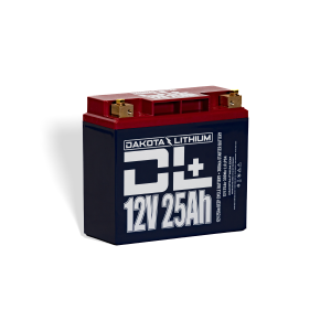 DL+ 12V 25Ah Dual Purpose 300CCA LiFePO4 Battery