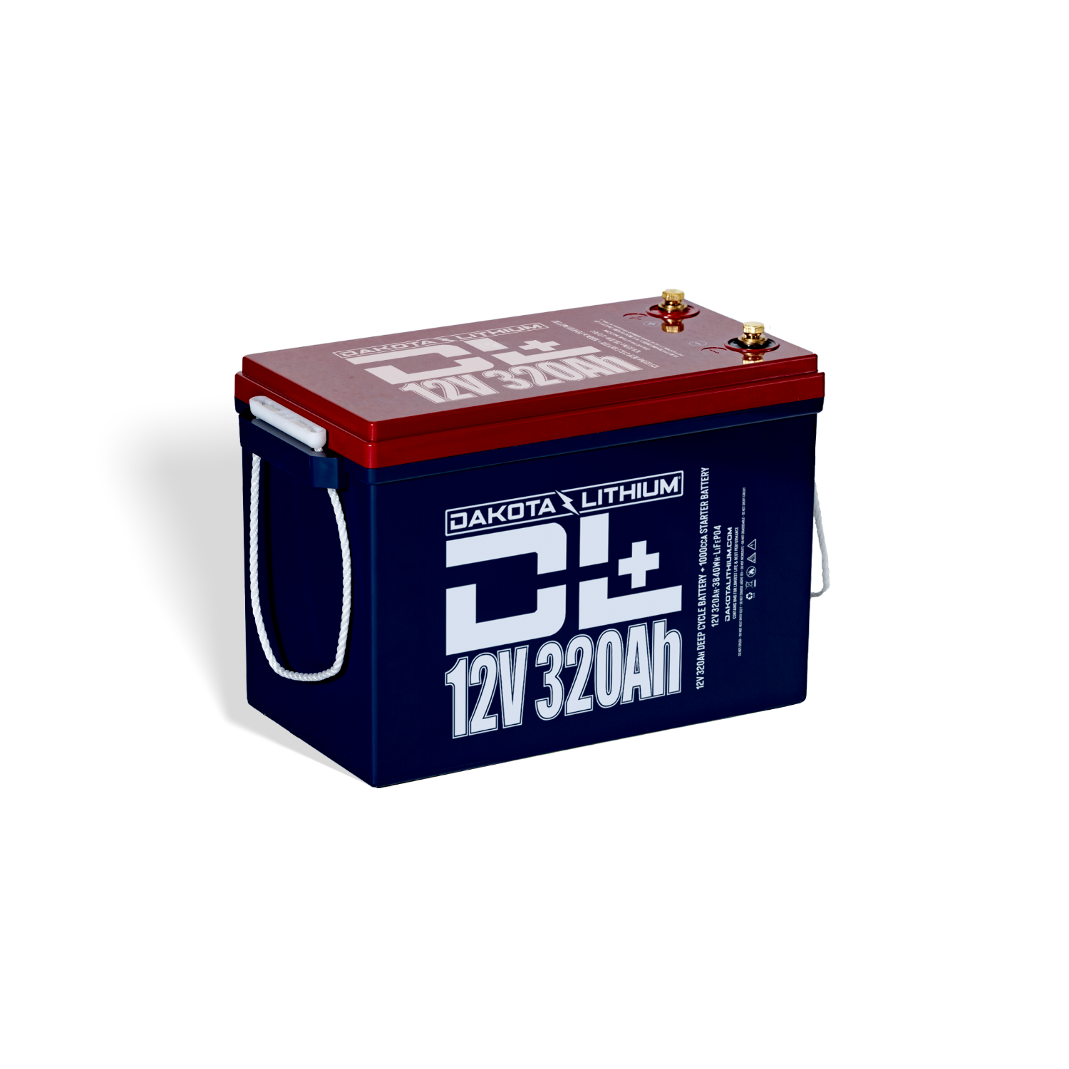 Dakota Lithium+ 12v 320Ah Dual Purpose Battery