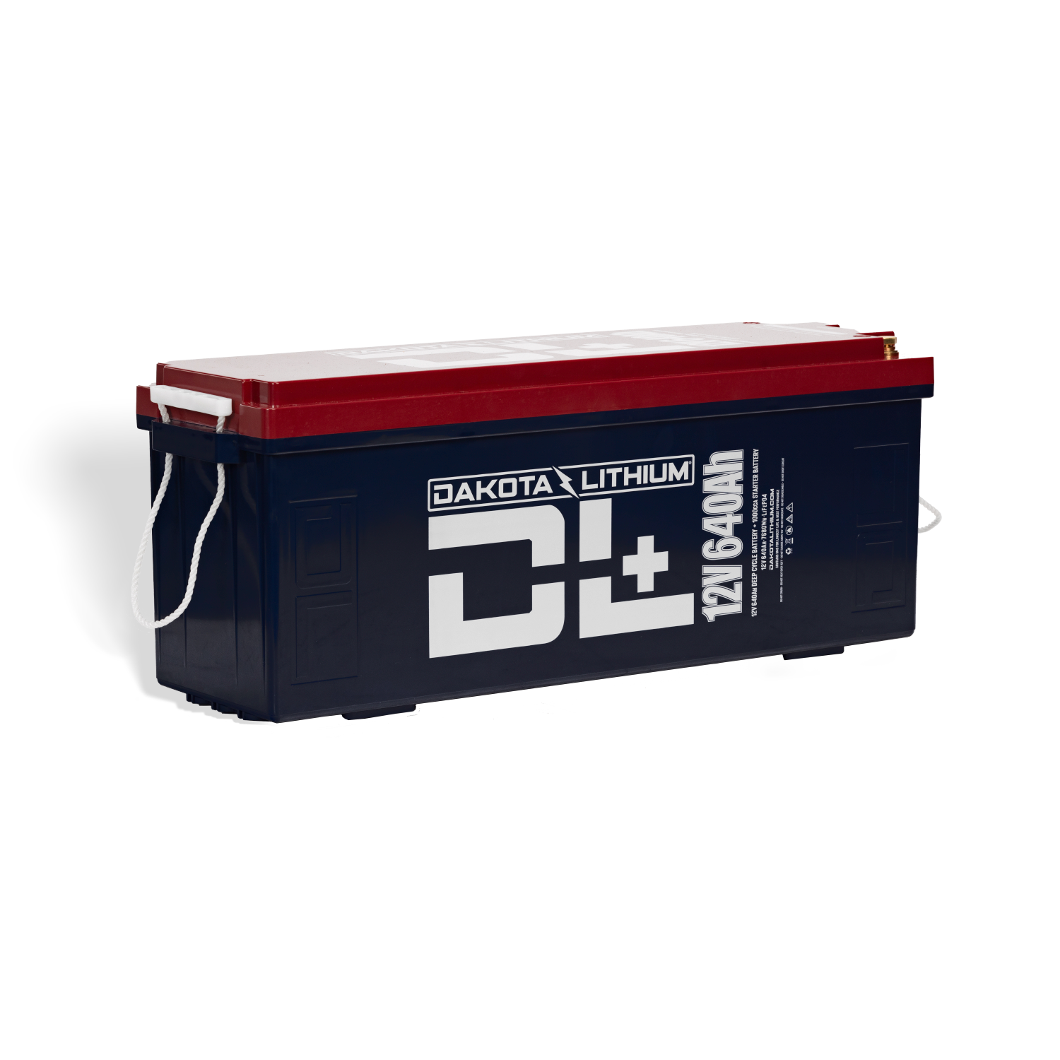 DL+ 12V 640Ah Dual Purpose LiFePO4 Battery